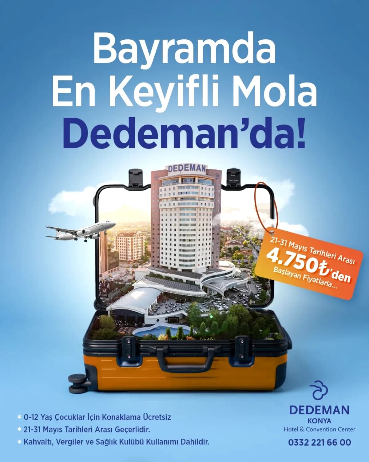Konya Yolu Üzerinde Büyük Fırsat: Dedeman'dan Çocuklu Ailelere Müjde Konya Yolu Üzerinde Büyük Fırsat: Dedeman'dan Çocuklu Ailelere Müjde