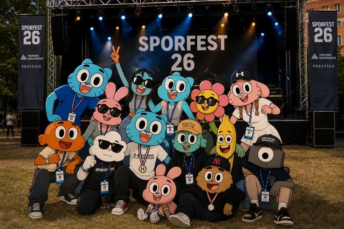 UNİSPORTS Spor Fest 26 Yeditepe'de 8 Gün Kala Başlıyor UNİSPORTS Spor Fest 26 Yeditepe'de 8 Gün Kala Başlıyor