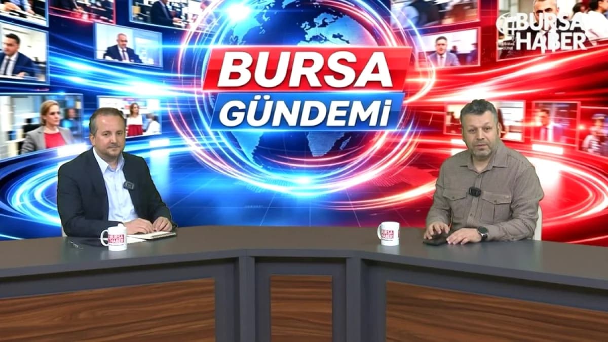Refik Özen Bursa Gündemi'nde Yerel Sorunları Masaya Yatırdı Refik Özen Bursa Gündemi'nde Yerel Sorunları Masaya Yatırdı