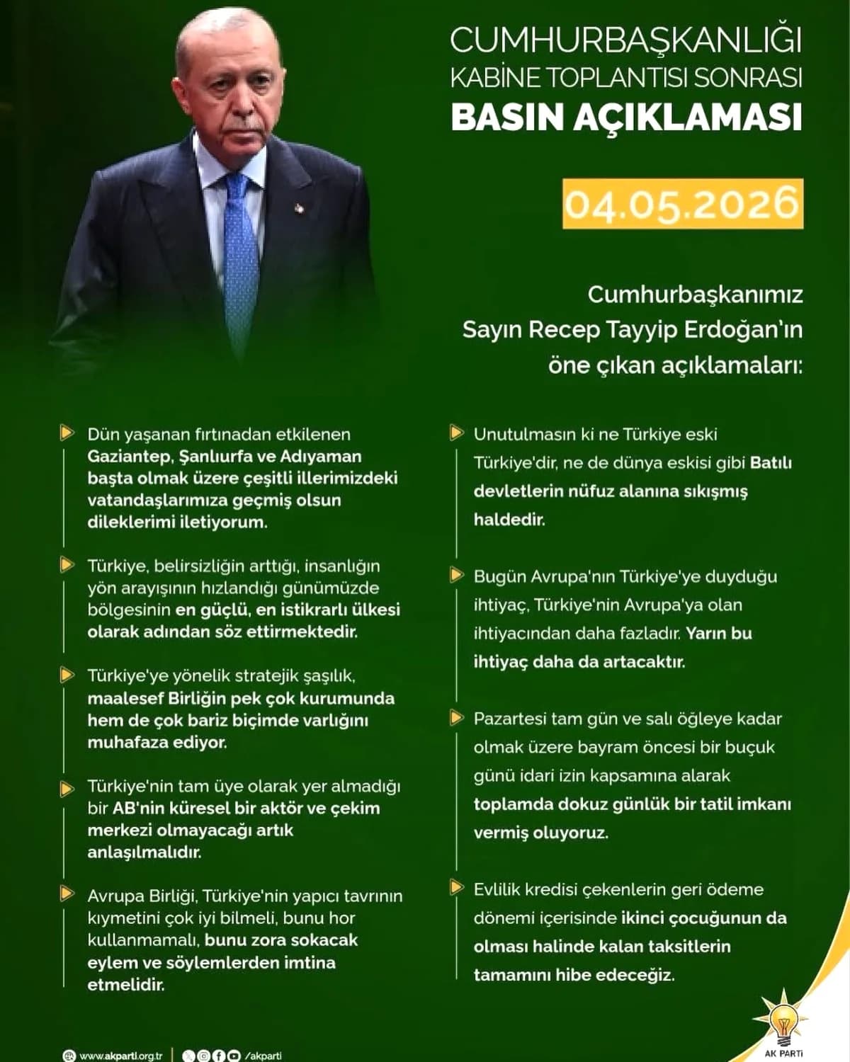 Cumhurbaşkanlığı Kabine Toplantısı'nda Ekonomi ve Güvenlik Gündem Ön Plana Çıktı Cumhurbaşkanlığı Kabine Toplantısı'nda Ekonomi ve Güvenlik Gündem Ön Plana Çıktı