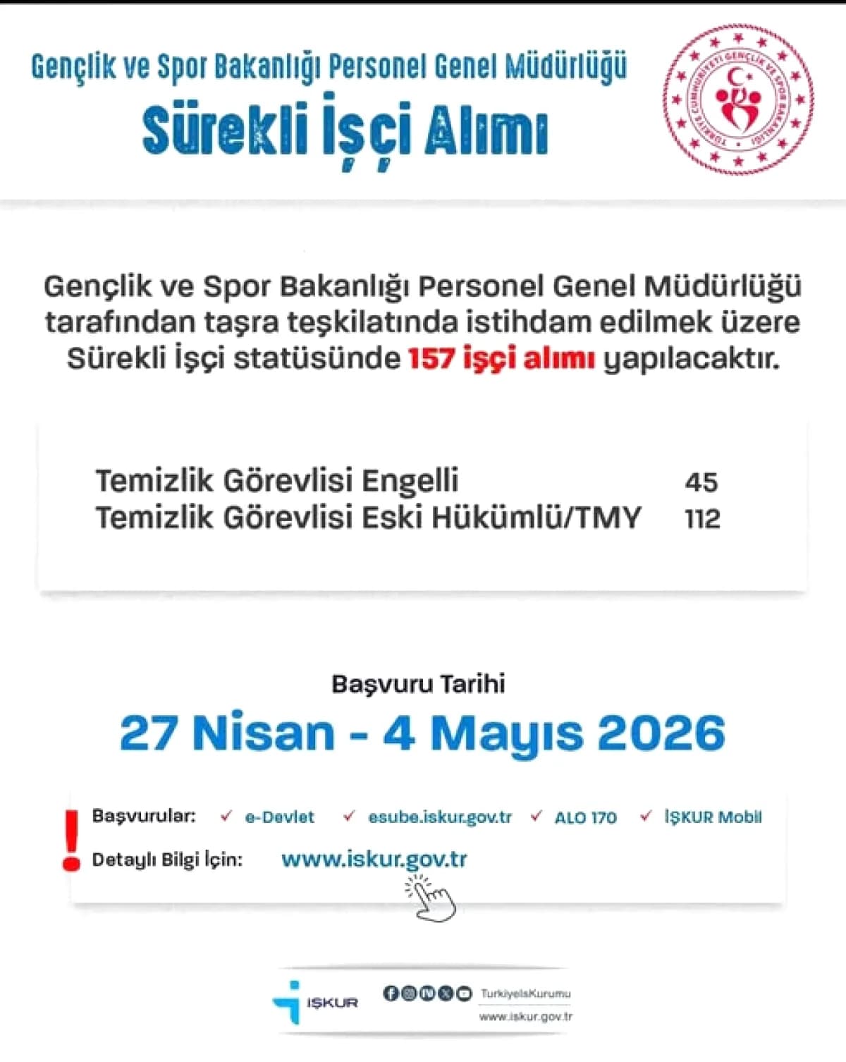 Bursa'da Gençlik ve Spor'a 80 Kişilik TYP Kontenjanı Tahsis Edildi Bursa'da Gençlik ve Spor'a 80 Kişilik TYP Kontenjanı Tahsis Edildi