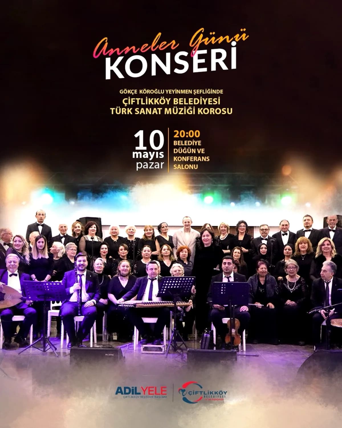Çiftlikköy'de Anneler Günü Konseri: Ücretsiz ve Herkese Açık Çiftlikköy'de Anneler Günü Konseri: Ücretsiz ve Herkese Açık