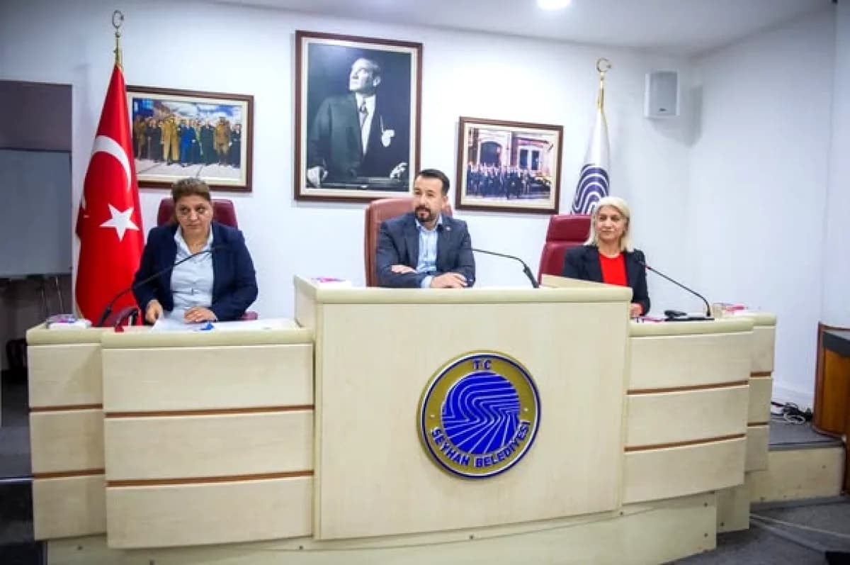 Seyhan Belediyesi Mayıs Meclis Toplantısı İkinci Oturumu Tamamlandı Seyhan Belediyesi Mayıs Meclis Toplantısı İkinci Oturumu Tamamlandı