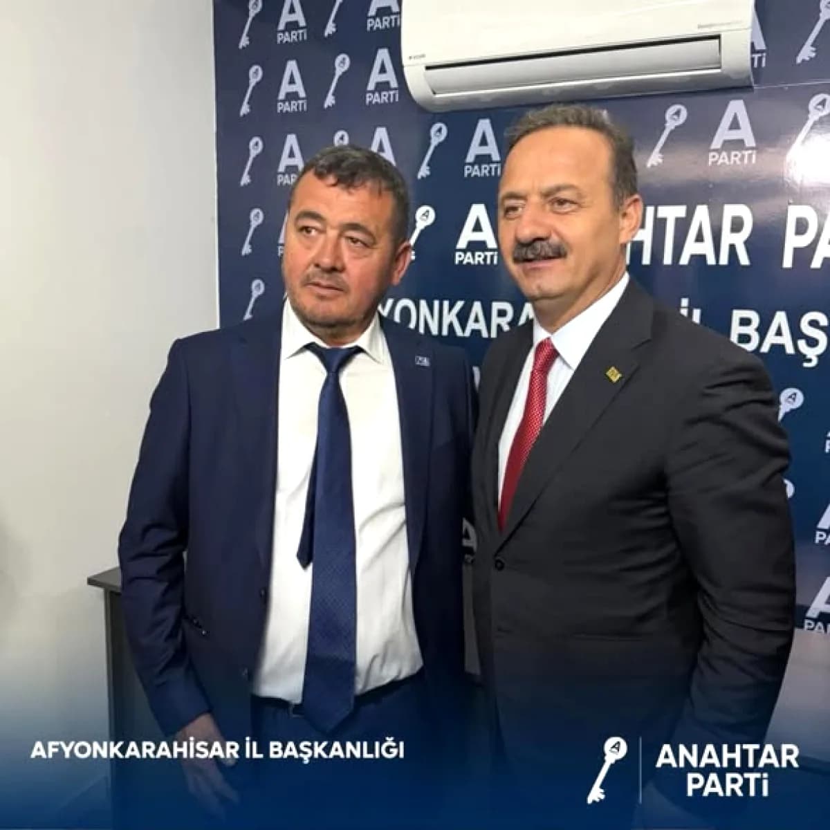Anahtar Parti Afyonkarahisar'da Katılımları Sürdürüyor: Sülümenli'den Üç İsim Daha Anahtar Parti Afyonkarahisar'da Katılımları Sürdürüyor: Sülümenli'den Üç İsim Daha