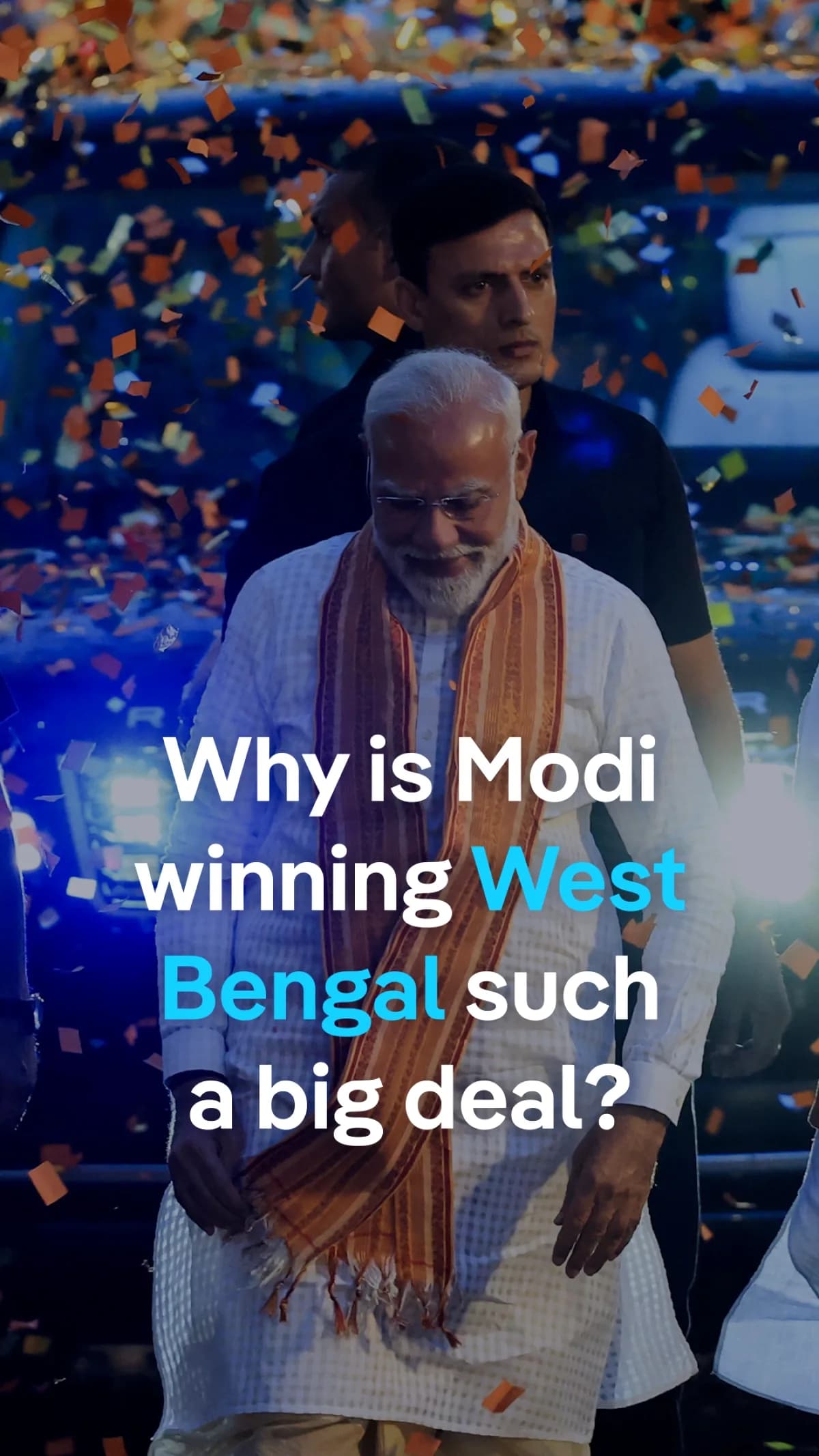 BJP's Historic West Bengal Victory Reshapes India's Political Map BJP's Historic West Bengal Victory Reshapes India's Political Map