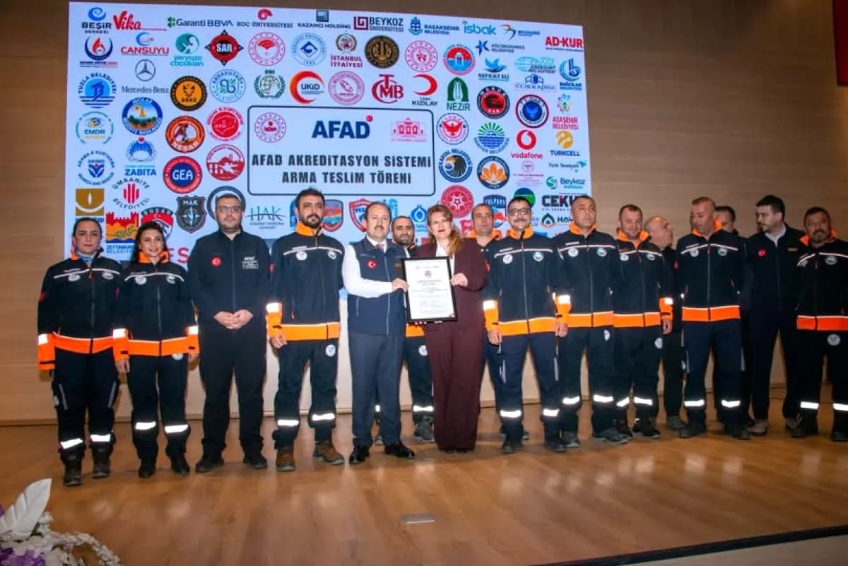 Avcılar'ın AFAD Akreditasyonlu Kurtarma Ekibi: Sahada Artık Resmi Yetkiyle Avcılar'ın AFAD Akreditasyonlu Kurtarma Ekibi: Sahada Artık Resmi Yetkiyle