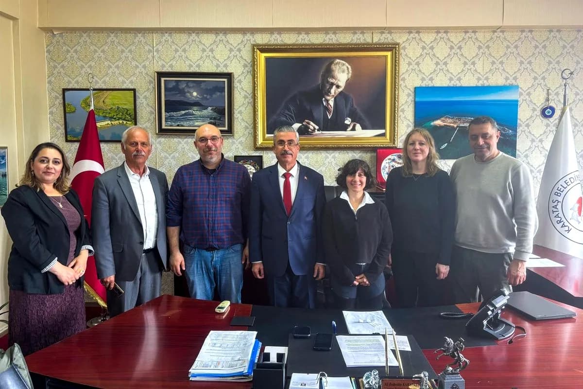 Karataş'ta Kadın Emeği ve İklim Uyumu İçin Uzman Buluşması Karataş'ta Kadın Emeği ve İklim Uyumu İçin Uzman Buluşması