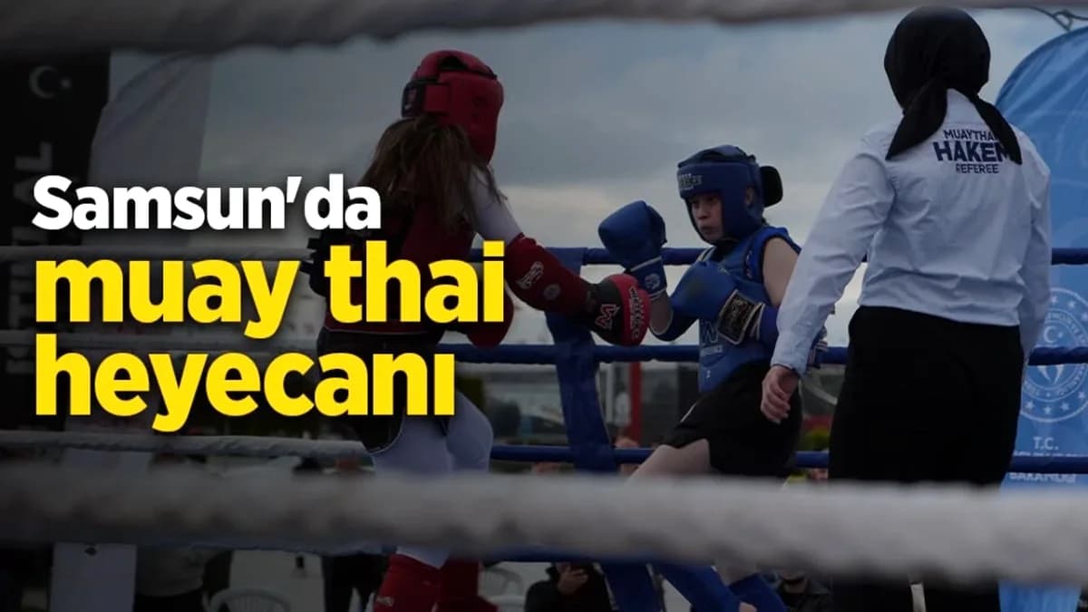 Samsun'da Muay Thai Heyecanı: İstiklal Meydanı'nda 17 Maçlık Dövüş Samsun'da Muay Thai Heyecanı: İstiklal Meydanı'nda 17 Maçlık Dövüş