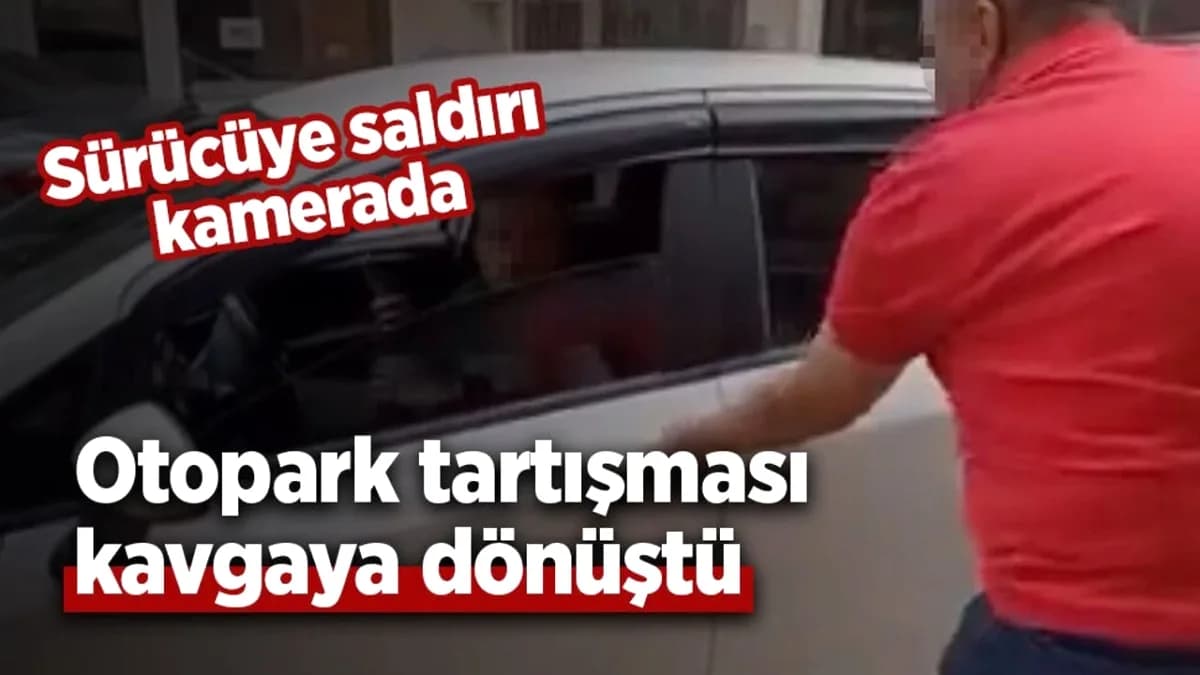 Bursa Nilüfer'de Otopark Tartışması Kavgaya Dönüştü: Saldırı Anı Kamerada Bursa Nilüfer'de Otopark Tartışması Kavgaya Dönüştü: Saldırı Anı Kamerada