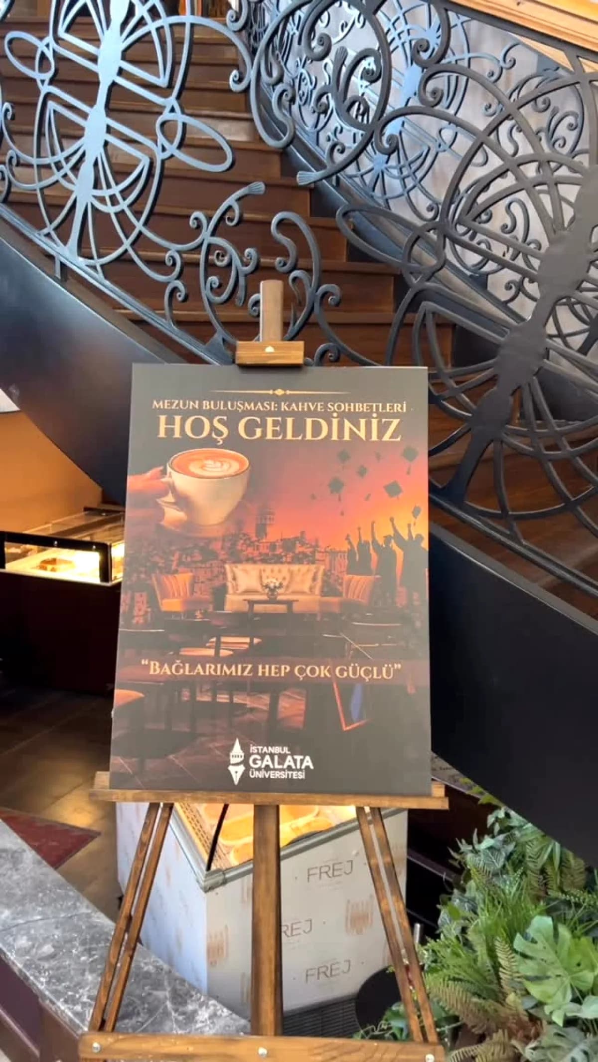İstanbul Galata Üniversitesi'nde 2026'nın İlk Mezun Buluşması Düzenlendi İstanbul Galata Üniversitesi'nde 2026'nın İlk Mezun Buluşması Düzenlendi