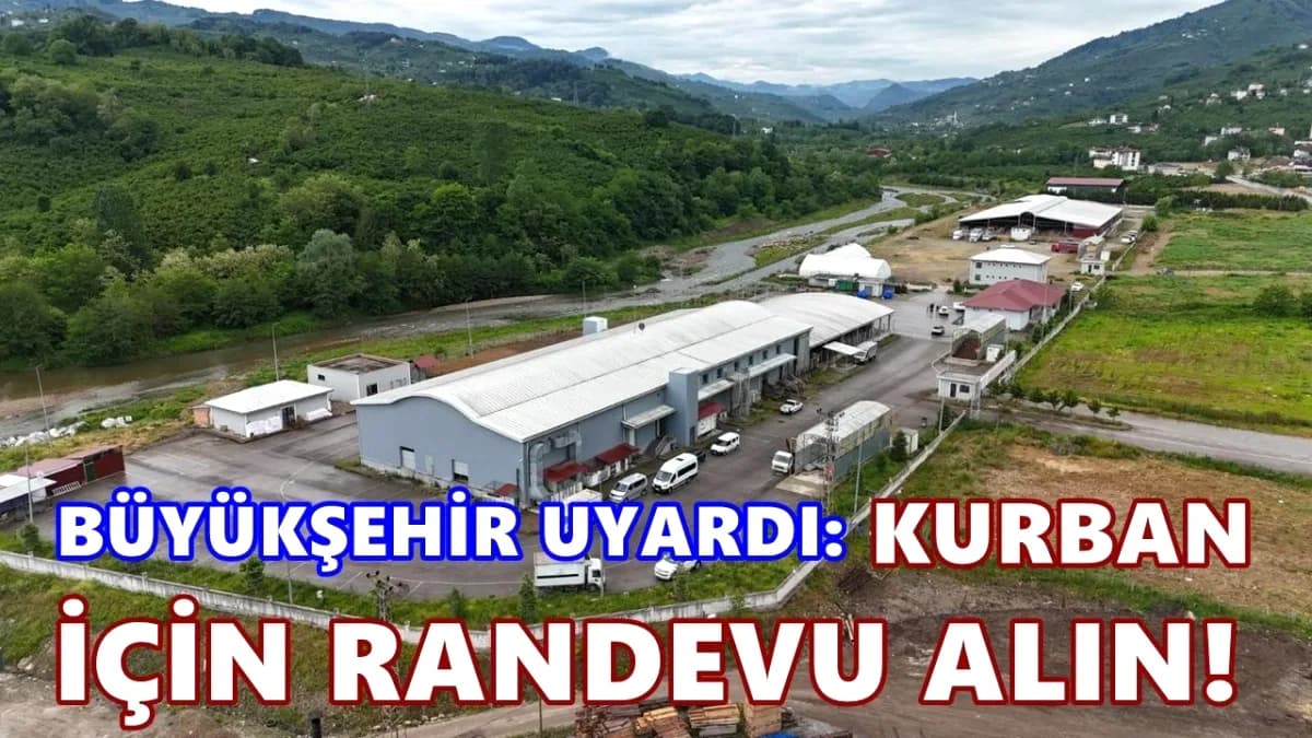 Ordu Kurban Bayramı 2026: 7 İlçede Güvenli Kesim Hizmeti Ordu Kurban Bayramı 2026: 7 İlçede Güvenli Kesim Hizmeti