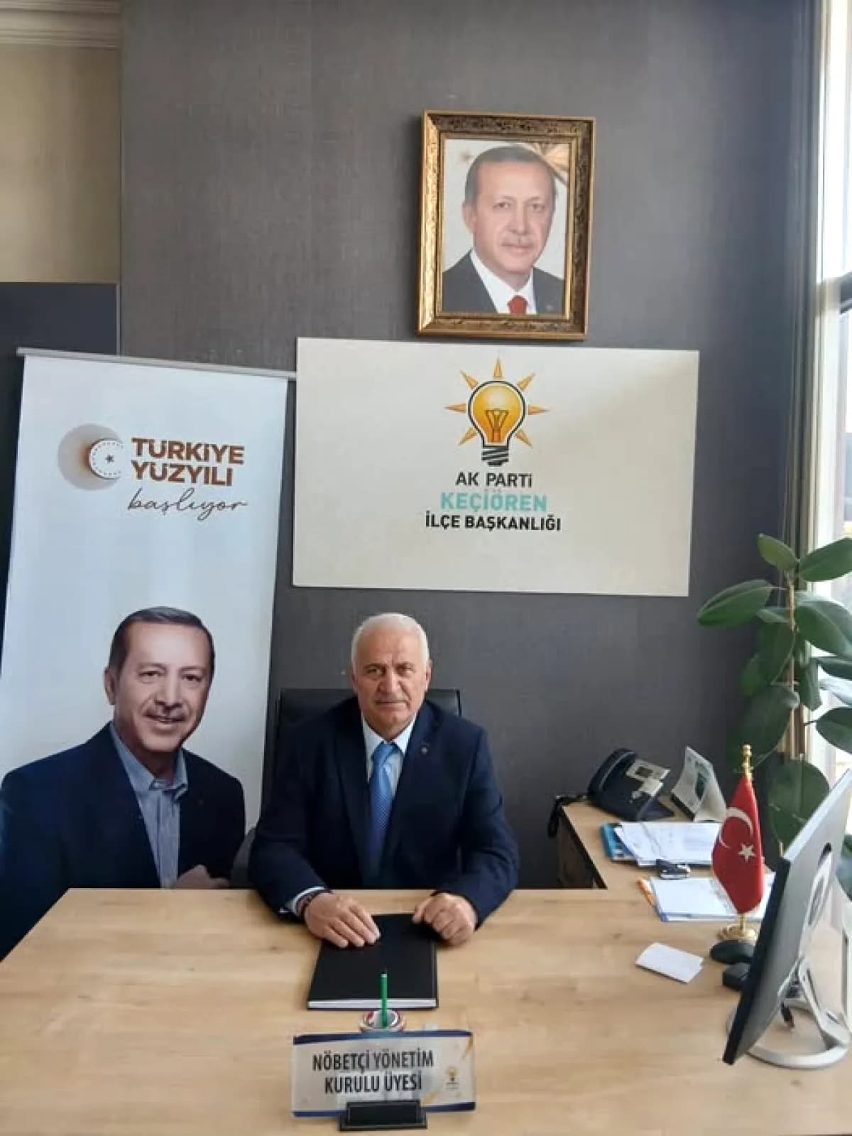 AK Parti Keçiören'de Nöbetçi Üye Sistemi: Hayati Doğan Vatandaşları Bekliyor AK Parti Keçiören'de Nöbetçi Üye Sistemi: Hayati Doğan Vatandaşları Bekliyor