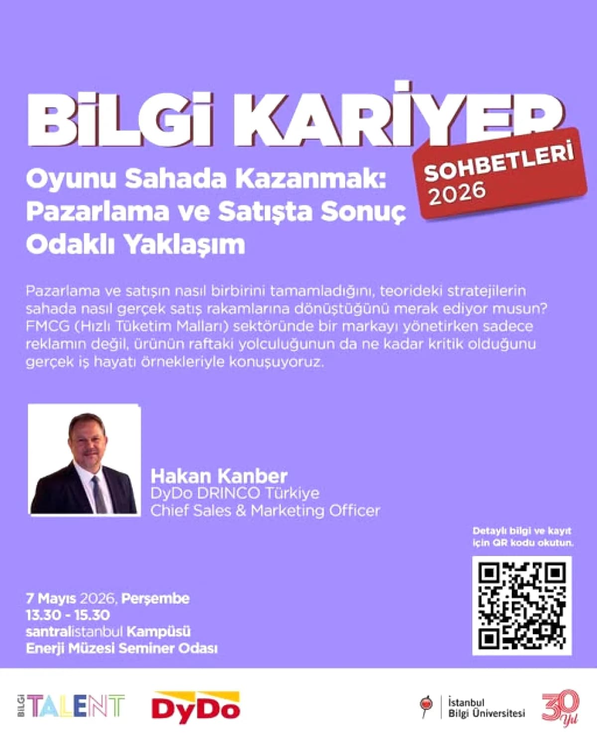 İstanbul Bilgi Üniversitesi'nde Enerji Müzesi'nde Seminer Düzenlenecek İstanbul Bilgi Üniversitesi'nde Enerji Müzesi'nde Seminer Düzenlenecek