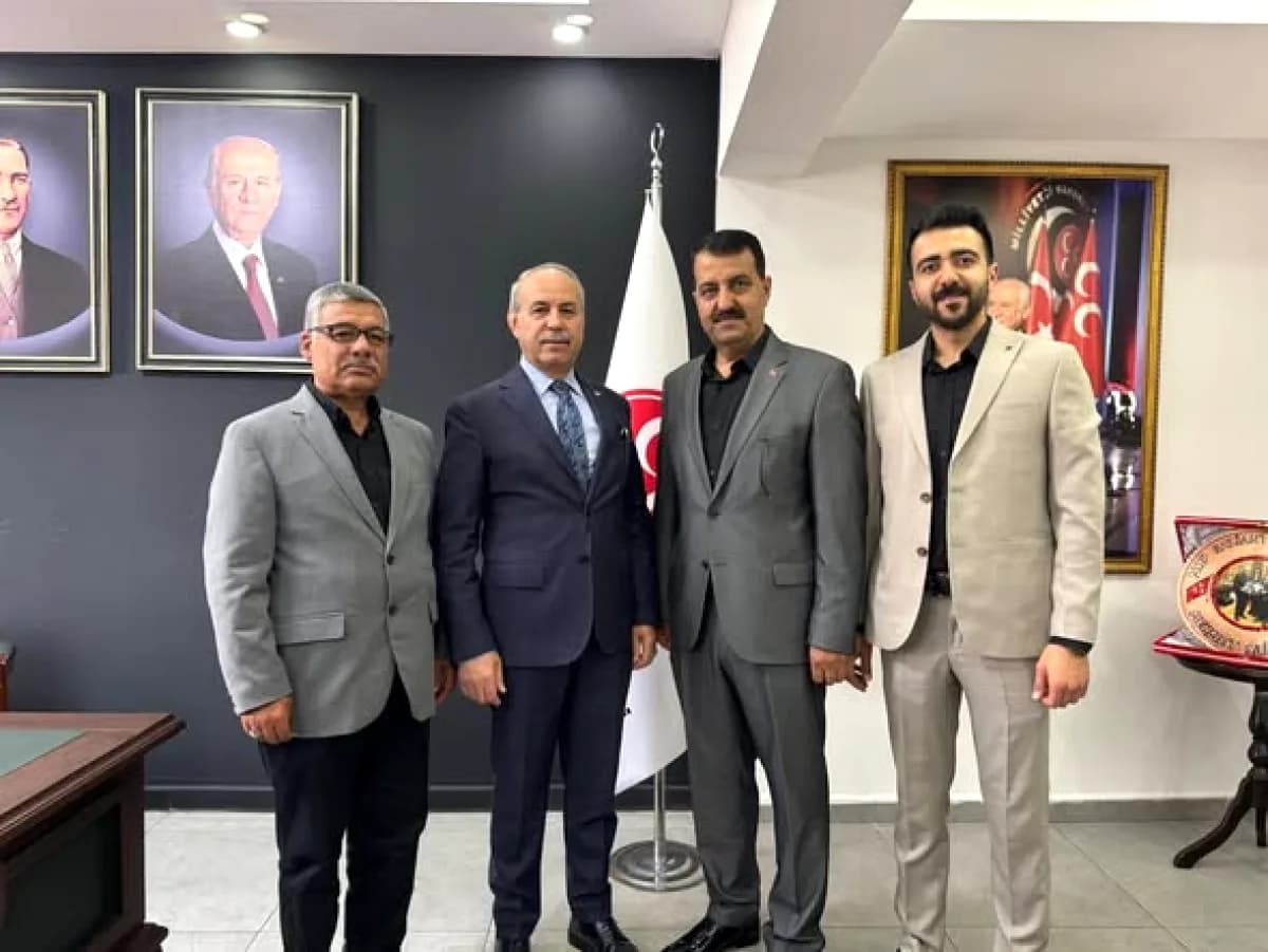 CMB Gayrimenkul Sahipleri MHP Gaziantep İl Başkanı Kılıç'ı Ziyaret Etti CMB Gayrimenkul Sahipleri MHP Gaziantep İl Başkanı Kılıç'ı Ziyaret Etti