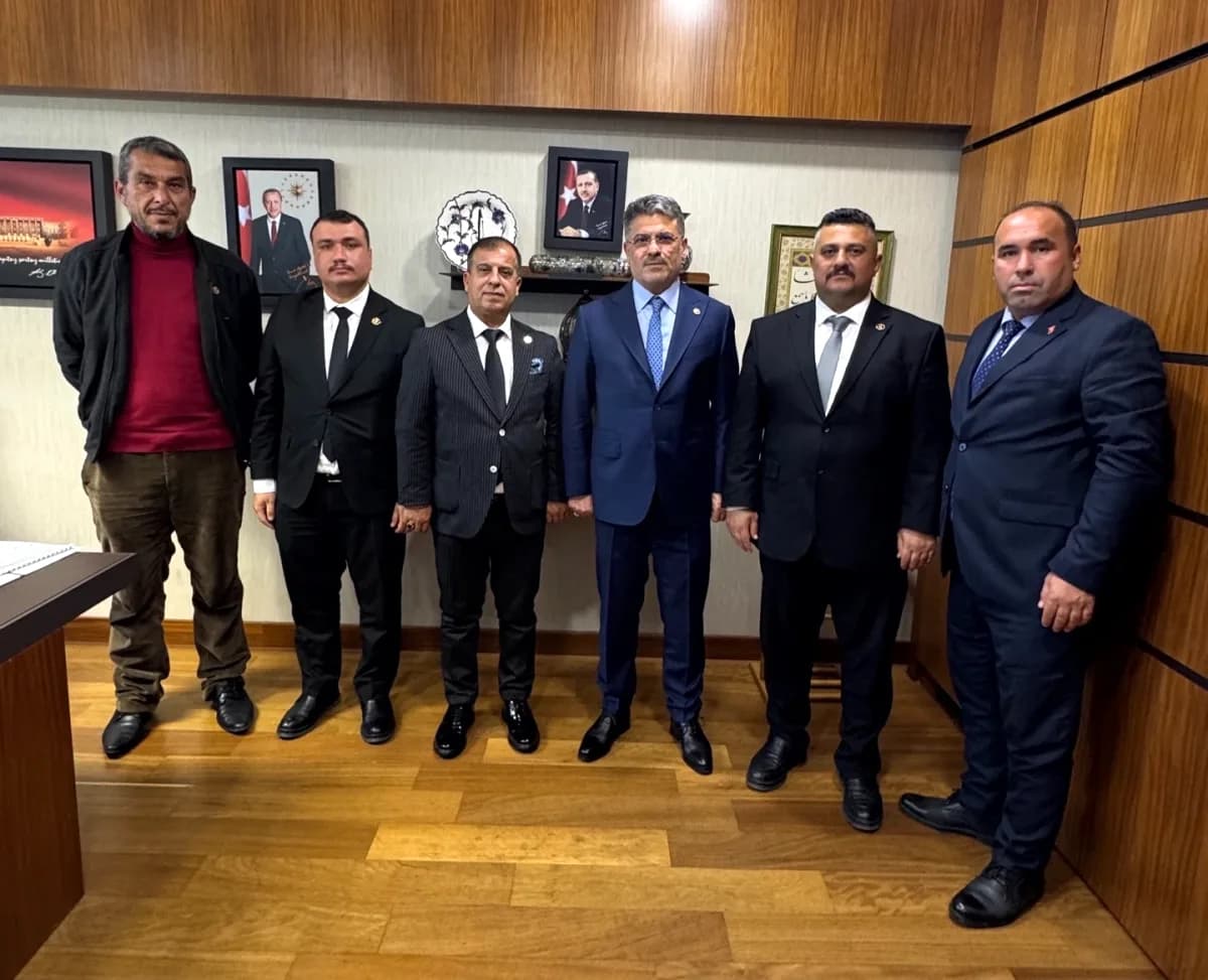 Faruk Aytek, BBP'li Yerel Yöneticileri TBMM'de Ağırladı Faruk Aytek, BBP'li Yerel Yöneticileri TBMM'de Ağırladı