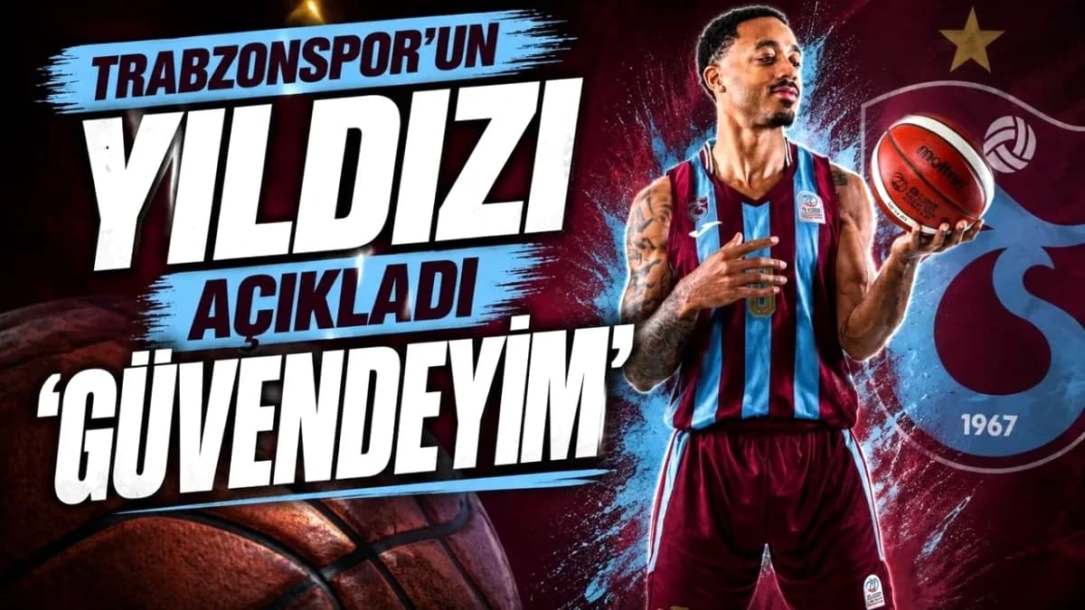 Marquise Reed: Maryland'den Daha Güvendeyim Trabzon'da Marquise Reed: Maryland'den Daha Güvendeyim Trabzon'da