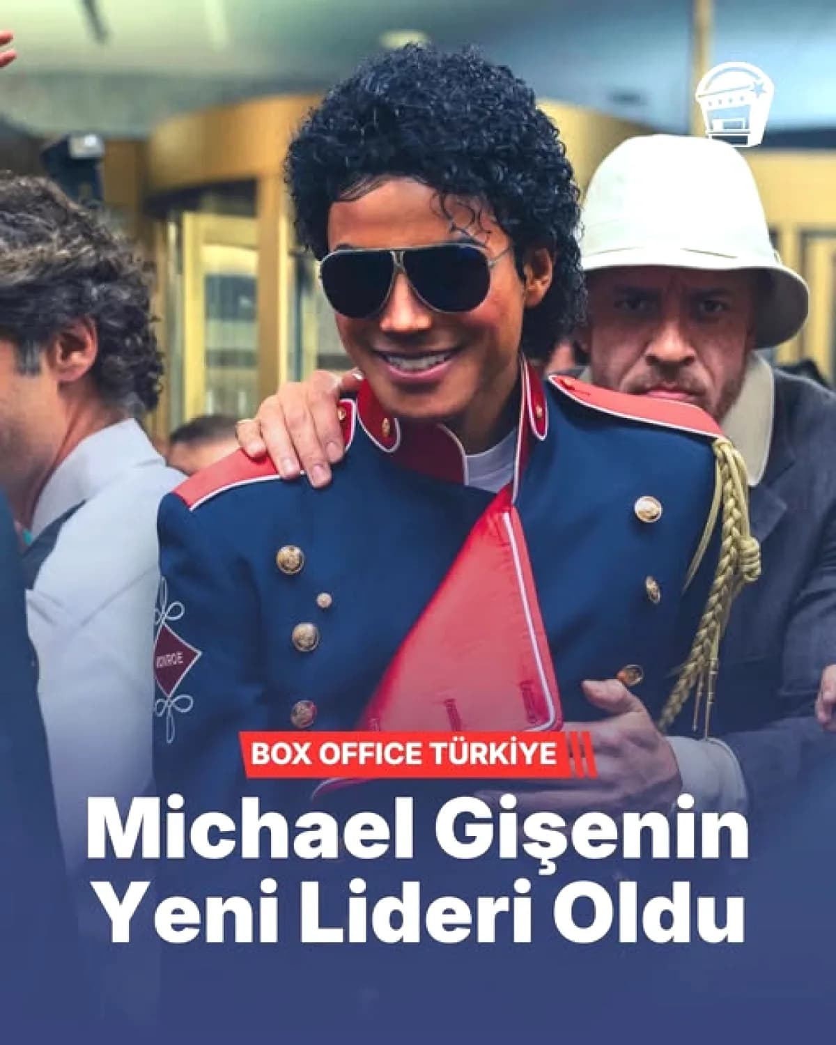 Michael Jackson Filmi 'Michael', 97 Milyon Dolarla Tarihi Rekor Kırdı Michael Jackson Filmi 'Michael', 97 Milyon Dolarla Tarihi Rekor Kırdı