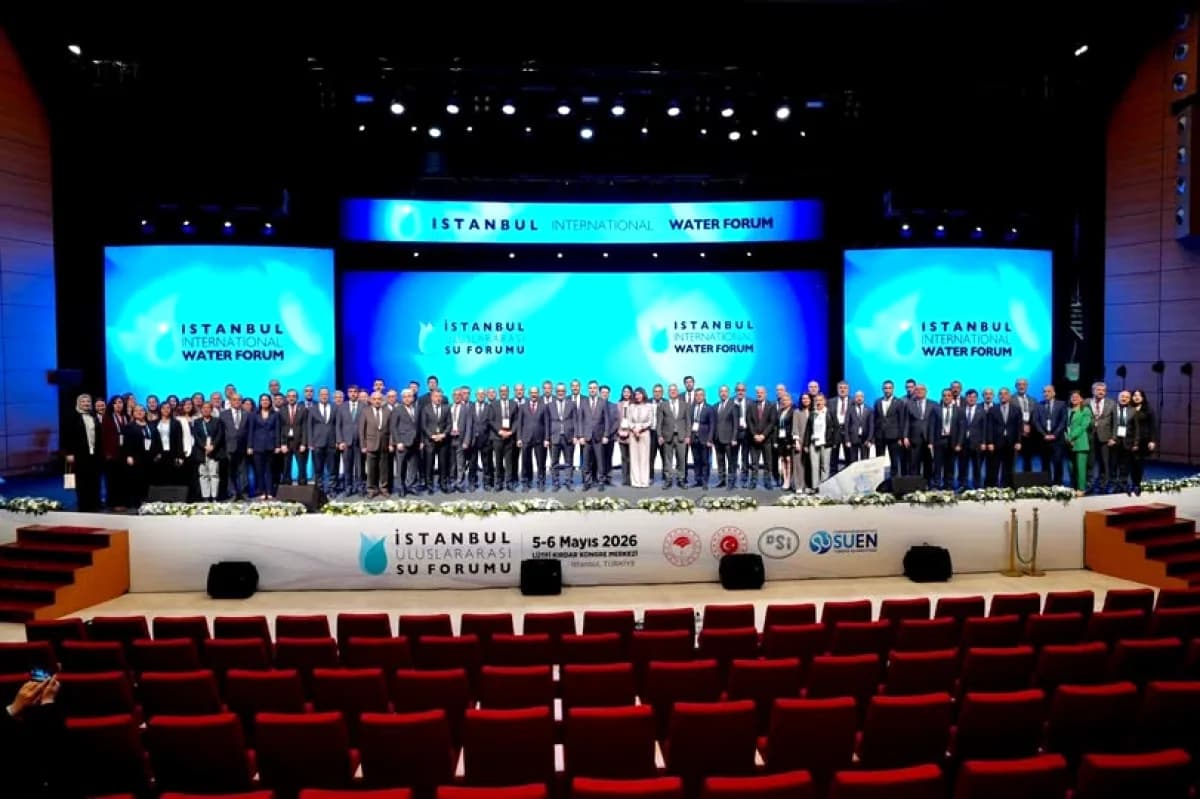 İstanbul Su Forumu: 72 Ülke Su ve Gıda Güvenliği İçin Buluştu İstanbul Su Forumu: 72 Ülke Su ve Gıda Güvenliği İçin Buluştu