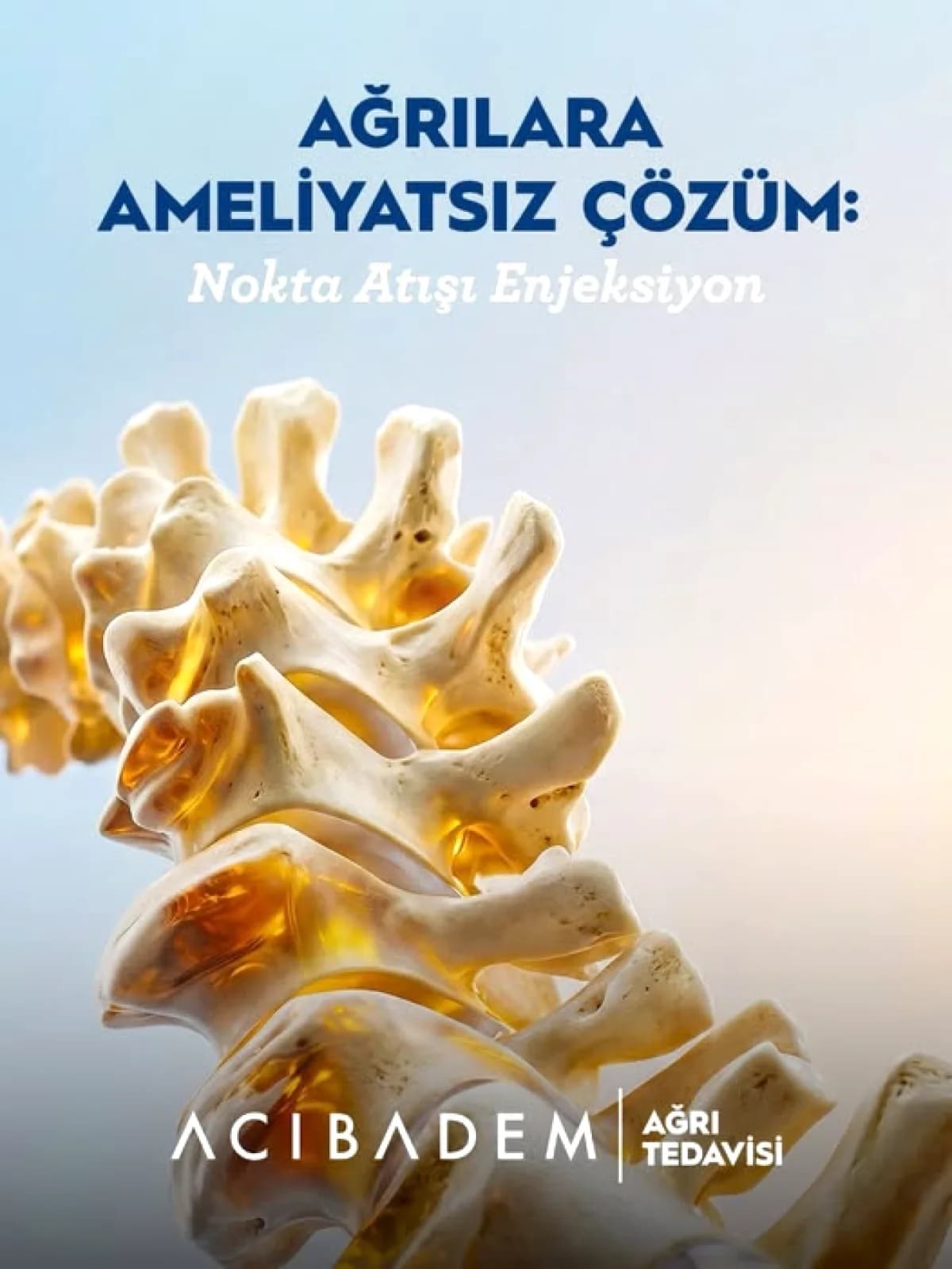 Acıbadem Adana Hastanesi'nde Ameliyatsız Ağrı Tedavisi Dönemi Acıbadem Adana Hastanesi'nde Ameliyatsız Ağrı Tedavisi Dönemi