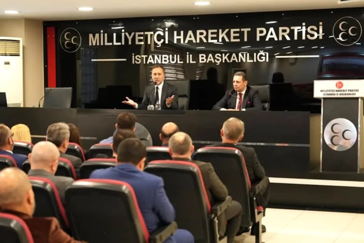TÜRKGİAD Başkanı Ali Külünk, MHP İstanbul İl Başkanı Volkan Yılmaz'ı Ziyaret Etti TÜRKGİAD Başkanı Ali Külünk, MHP İstanbul İl Başkanı Volkan Yılmaz'ı Ziyaret Etti