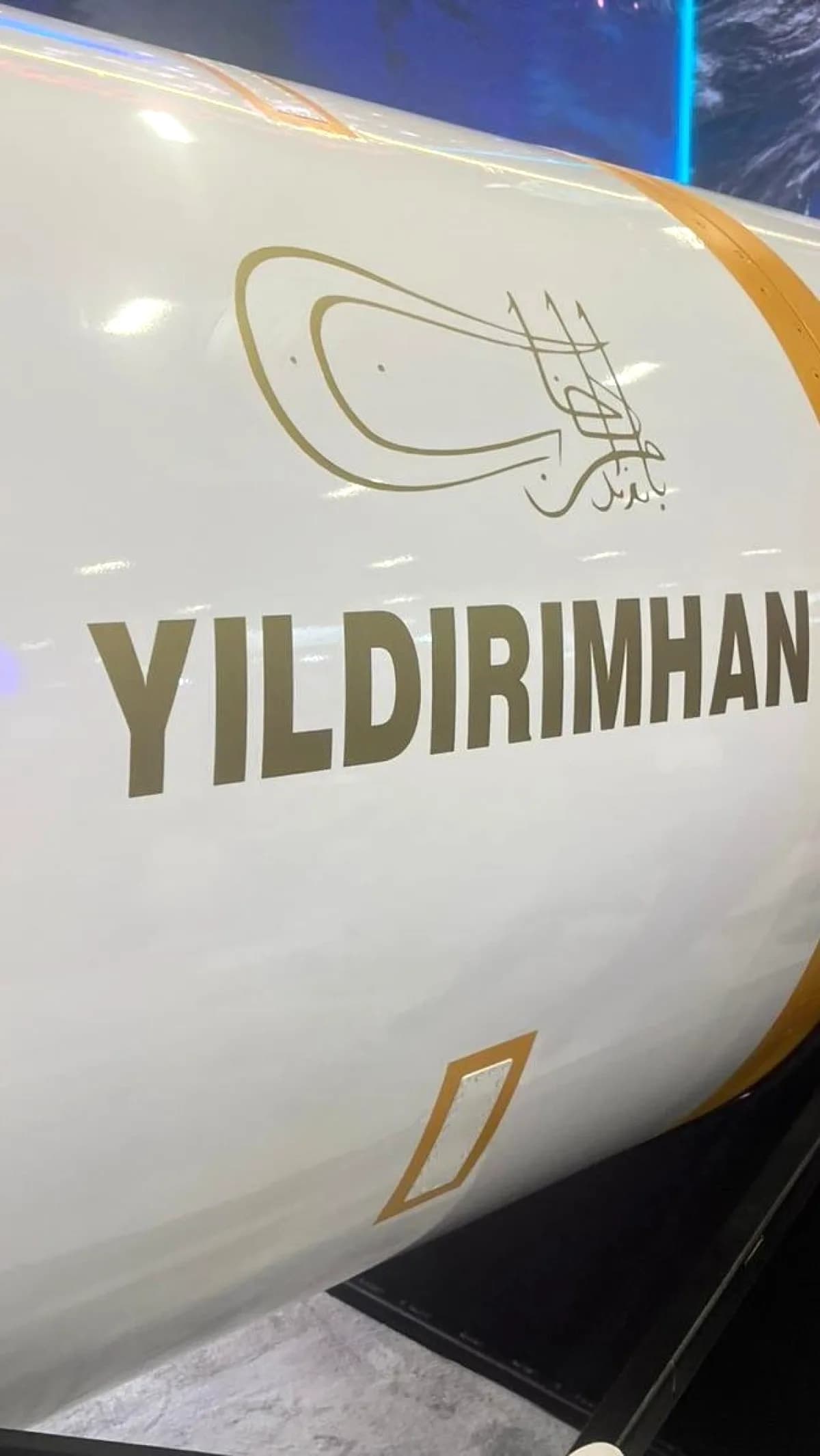YILDIRIMHAN ile Stratejik Güç: Türkiye'nin Yeni Hipersonik Füzesi YILDIRIMHAN ile Stratejik Güç: Türkiye'nin Yeni Hipersonik Füzesi