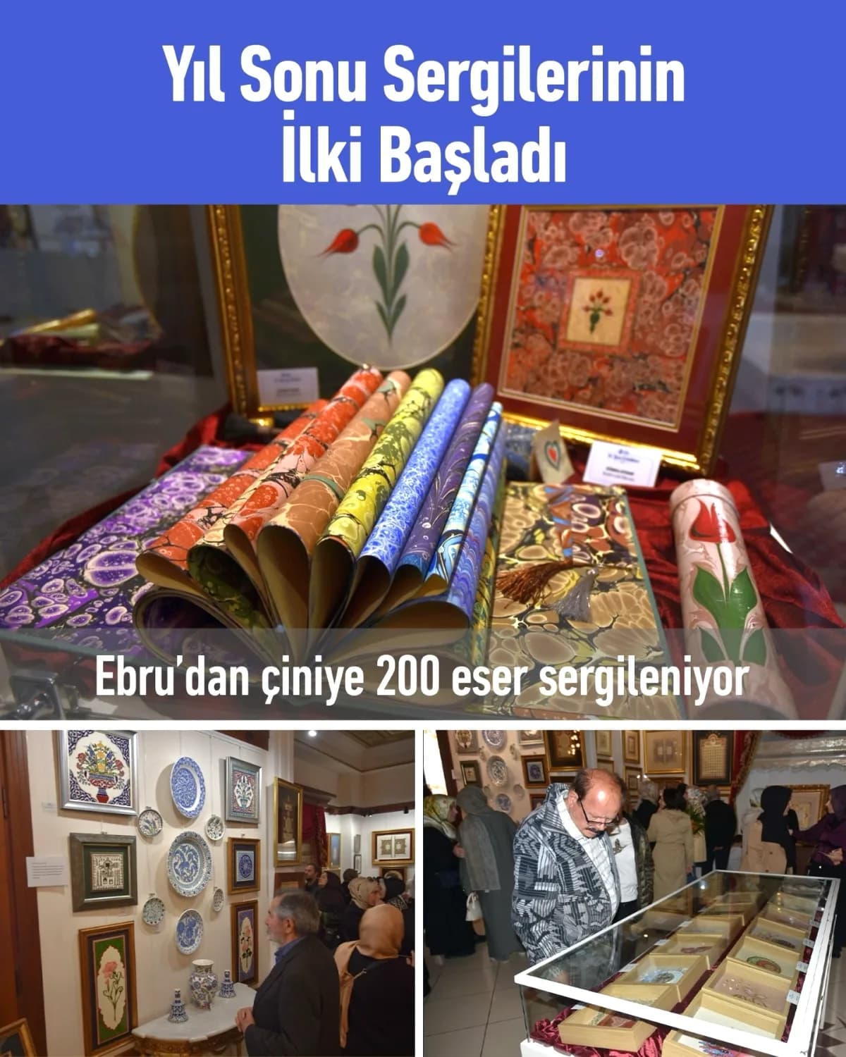 Pendik'te Yıl Sonu Sanat Sergisi: 2 Haziran'a Kadar Görülebilir Pendik'te Yıl Sonu Sanat Sergisi: 2 Haziran'a Kadar Görülebilir