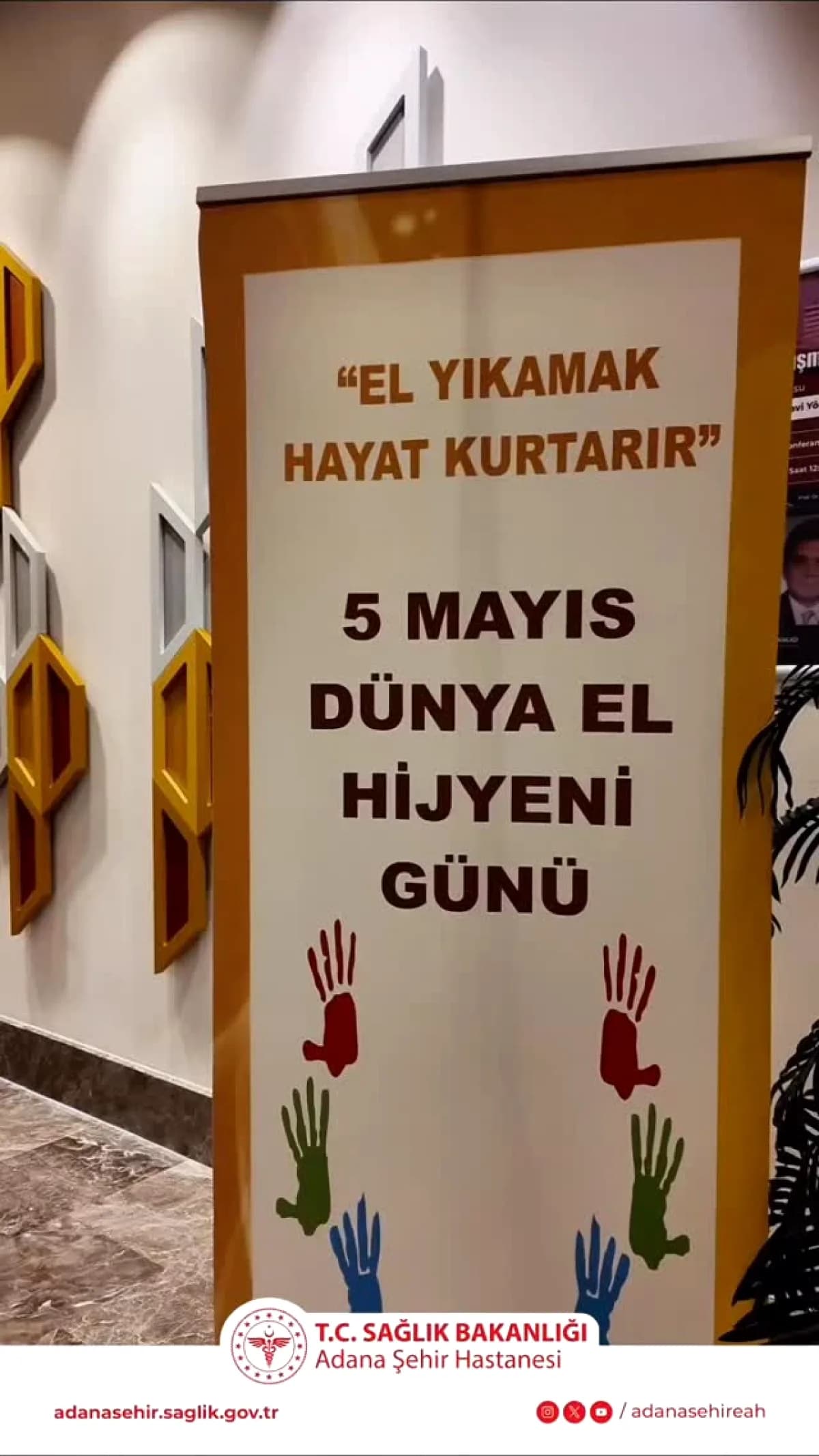 Adana'da El Hijyeni Farkındalığı: 5 Mayıs'ta Neler Yaşandı? Adana'da El Hijyeni Farkındalığı: 5 Mayıs'ta Neler Yaşandı?