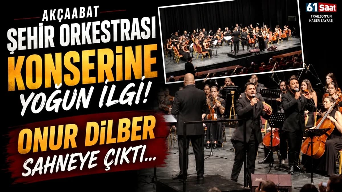 Akçaabat'ta Konser Gecesi: Tıklım Dolu Salon, Devlet Tiyatrosu'na Çözüm Akçaabat'ta Konser Gecesi: Tıklım Dolu Salon, Devlet Tiyatrosu'na Çözüm