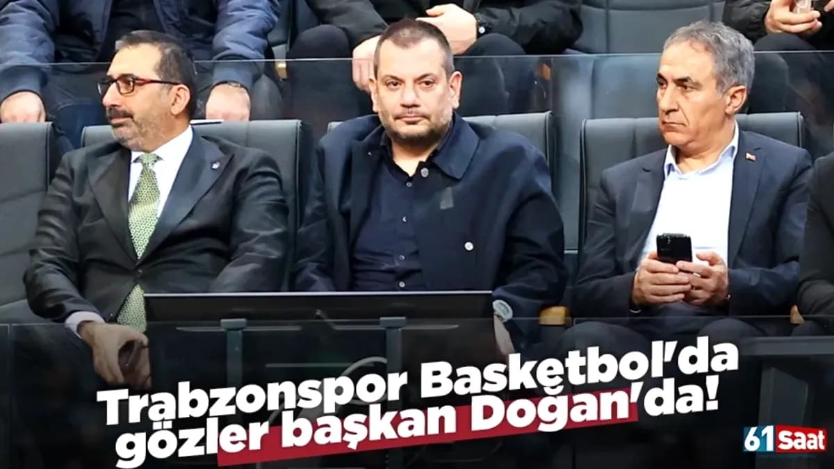 Trabzonspor Basketbol'da Yeni Sezon Planı: Başkan Doğan Devrede Trabzonspor Basketbol'da Yeni Sezon Planı: Başkan Doğan Devrede