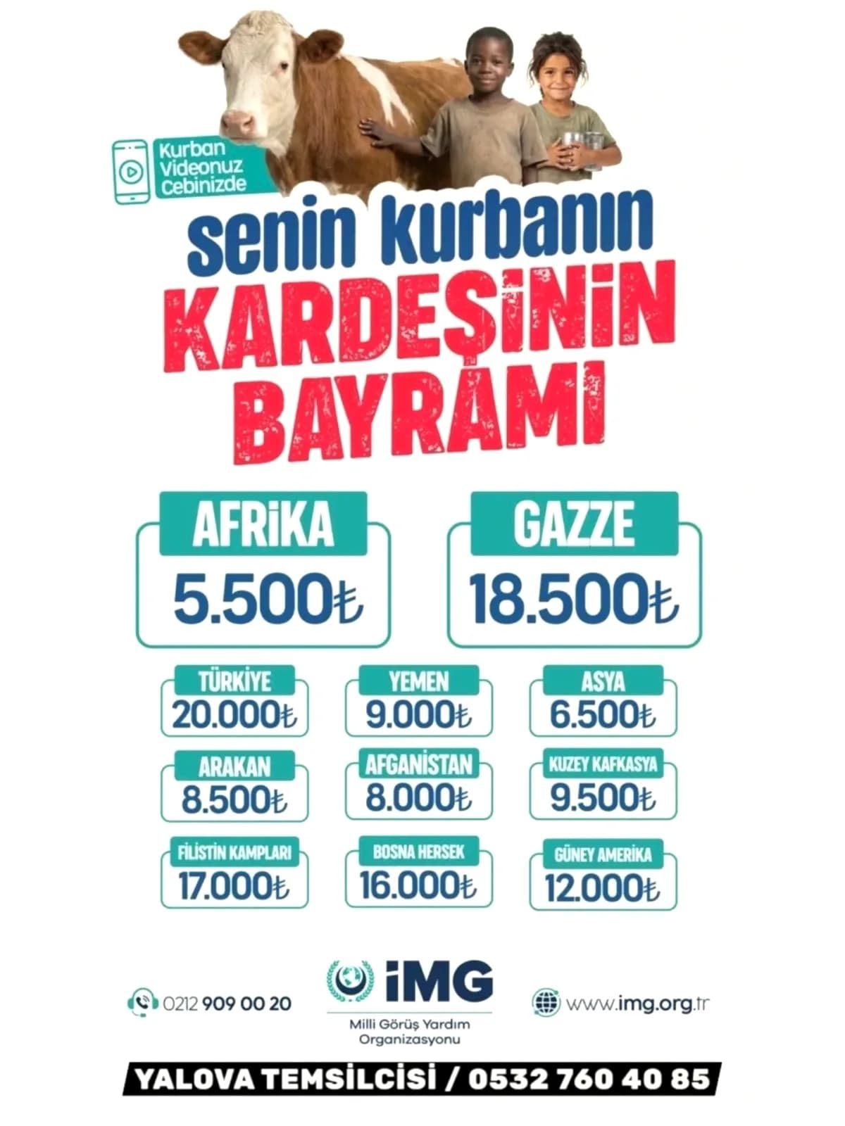 İMG'den 4 Kıta ve 11 Bölgede Kurban Organizasyonu İMG'den 4 Kıta ve 11 Bölgede Kurban Organizasyonu