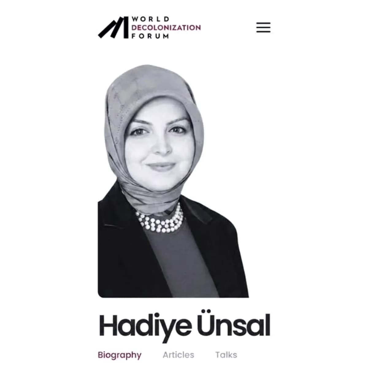 ASBÜ İlahiyat'tan Dünya Dekolonizasyon Forumu'nda Konuşmacı ASBÜ İlahiyat'tan Dünya Dekolonizasyon Forumu'nda Konuşmacı