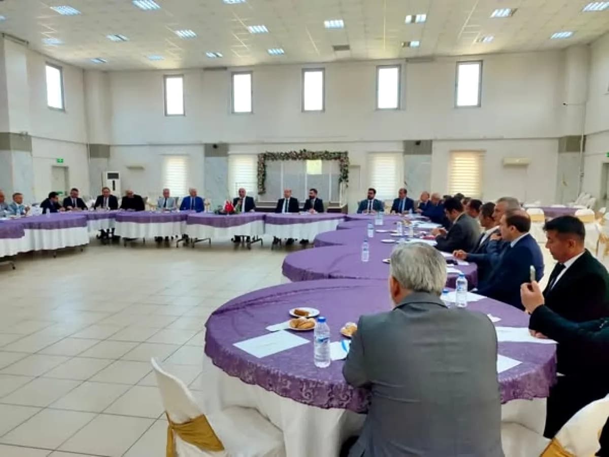 Adana'da Hayat Boyu Öğrenme Çalışmaları Değerlendirildi Adana'da Hayat Boyu Öğrenme Çalışmaları Değerlendirildi