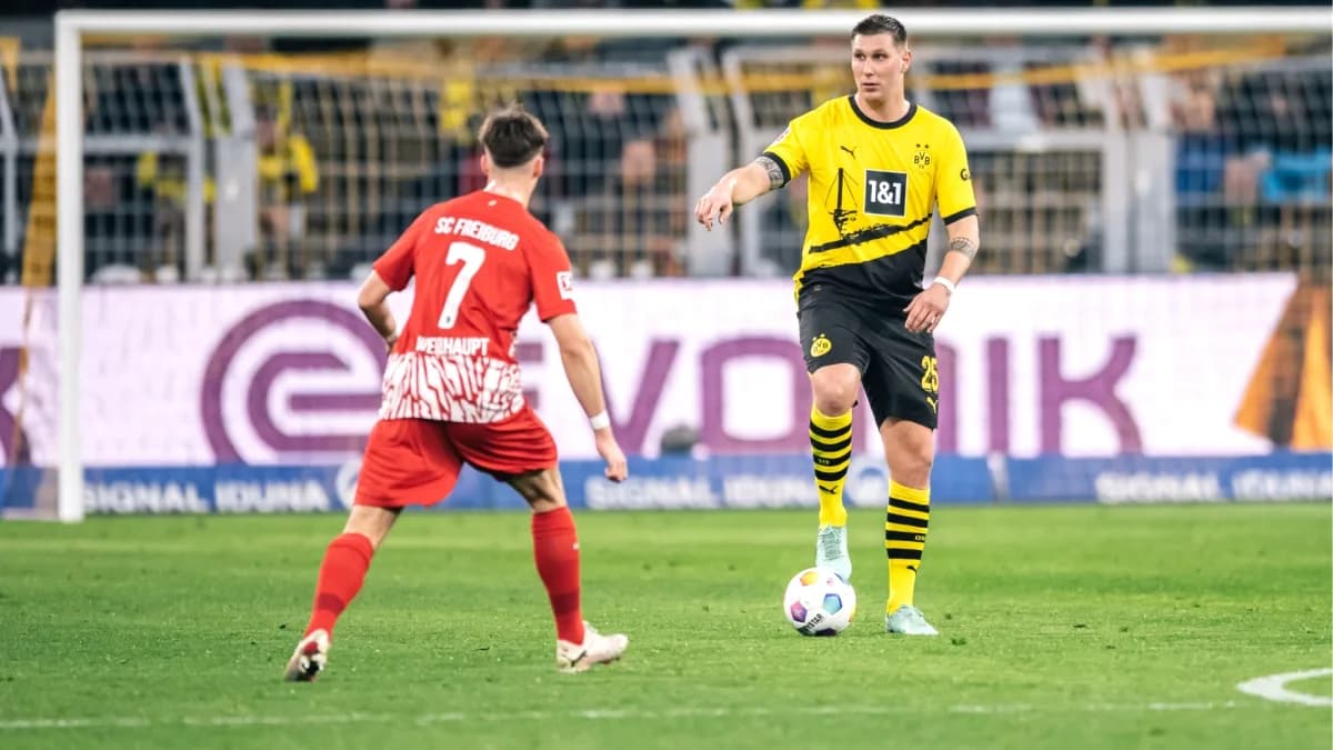 Bundesliga'da Şok Karar! Niklas Süle 30 Yaşında Futbolu Bırakıyor Bundesliga'da Şok Karar! Niklas Süle 30 Yaşında Futbolu Bırakıyor