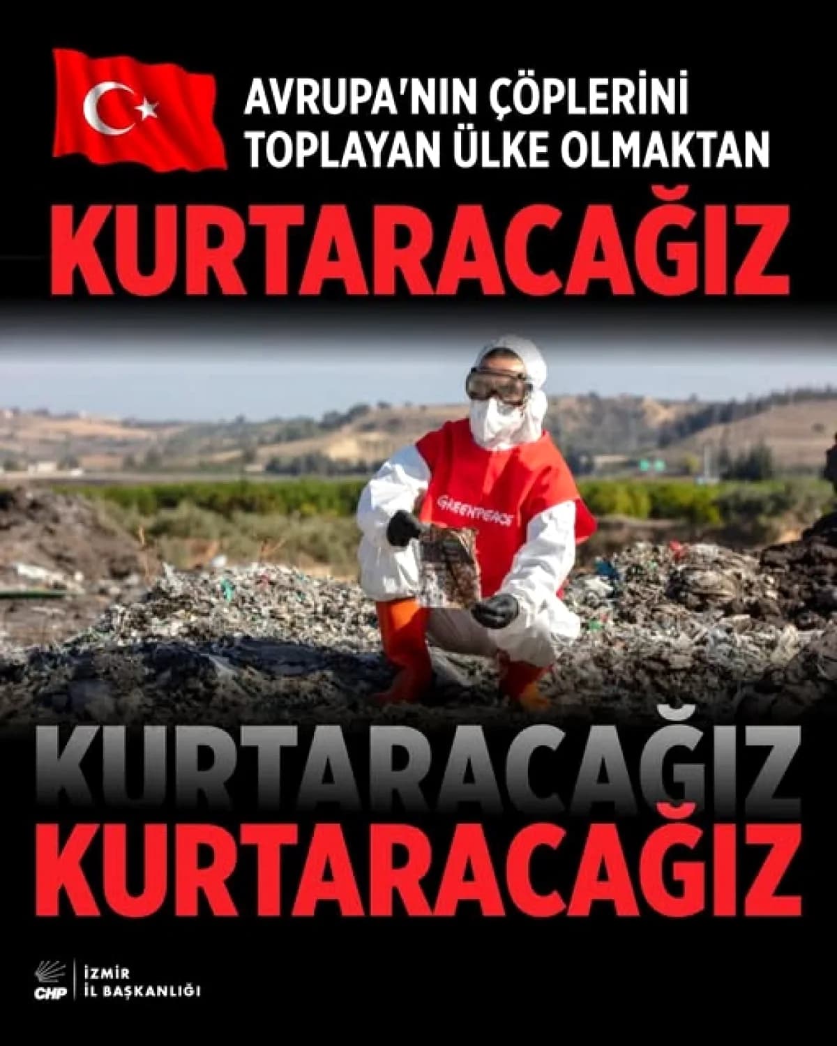 CHP İzmir'den Atık İthalatına Sert Tepki: 'Avrupa'nın Çöplüğü' İddiası CHP İzmir'den Atık İthalatına Sert Tepki: 'Avrupa'nın Çöplüğü' İddiası