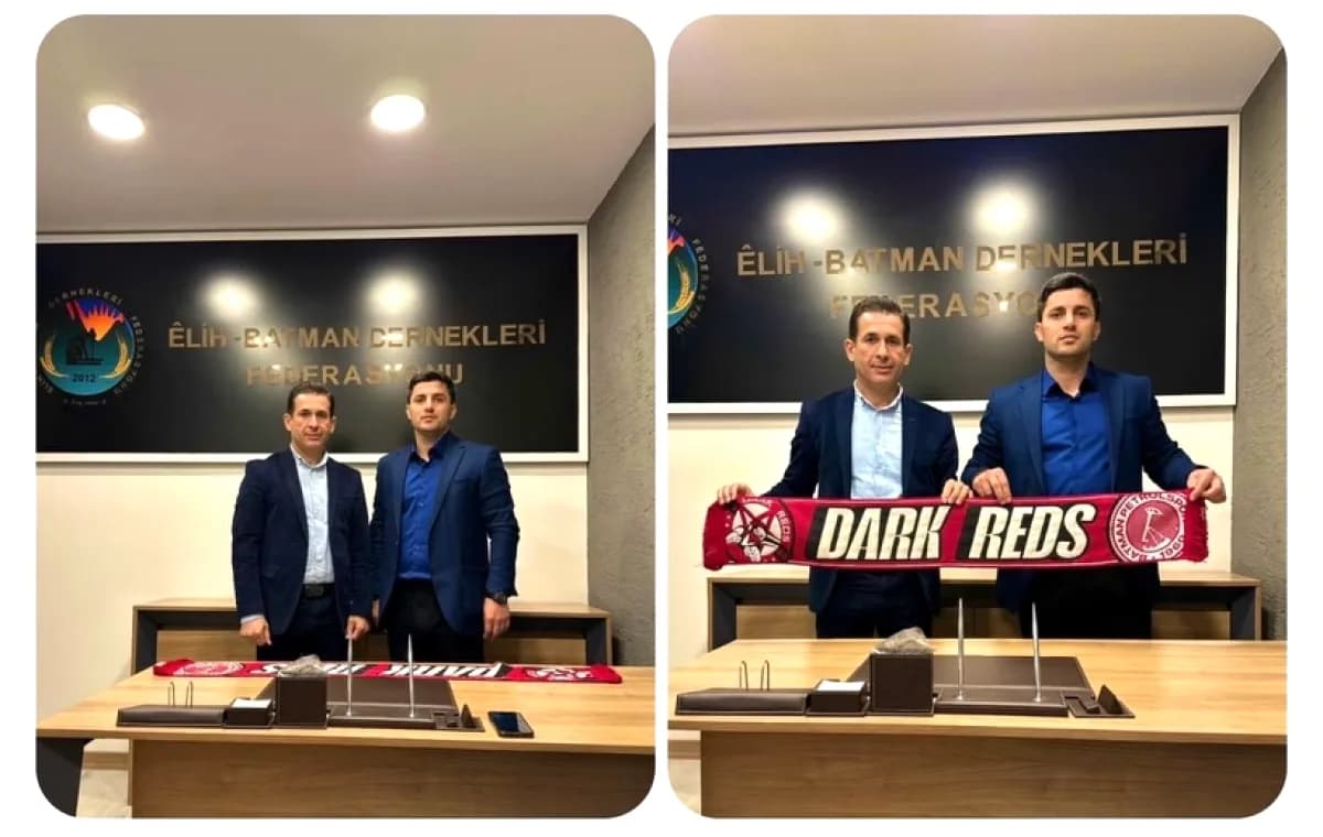 CHP'li Acar, Batman Federasyon Başkanı'nı Ziyaret Etti CHP'li Acar, Batman Federasyon Başkanı'nı Ziyaret Etti