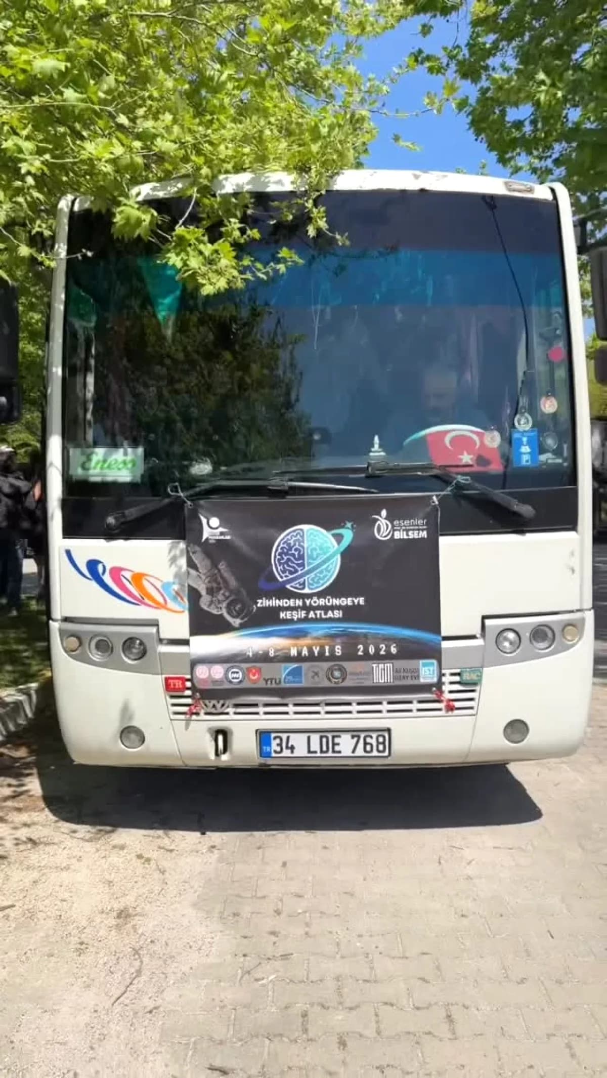 Esenler BİLSEM'in Bilim Yolculuğunda Lojistik Lideri: Muhammet Özdemir Esenler BİLSEM'in Bilim Yolculuğunda Lojistik Lideri: Muhammet Özdemir
