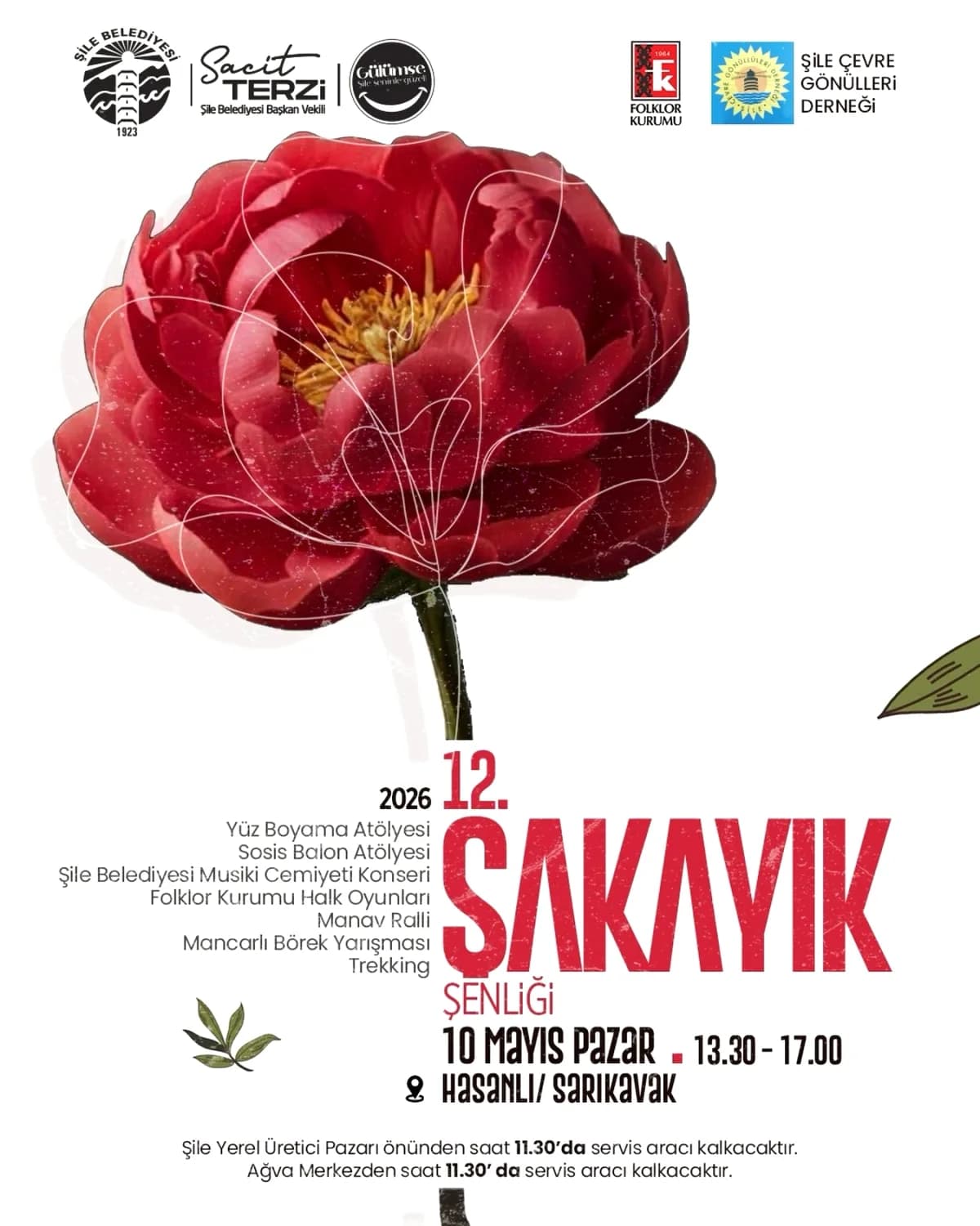 Şile'de 12. Şakayık Şenliği: Doğa ve Kültür Buluşması Şile'de 12. Şakayık Şenliği: Doğa ve Kültür Buluşması