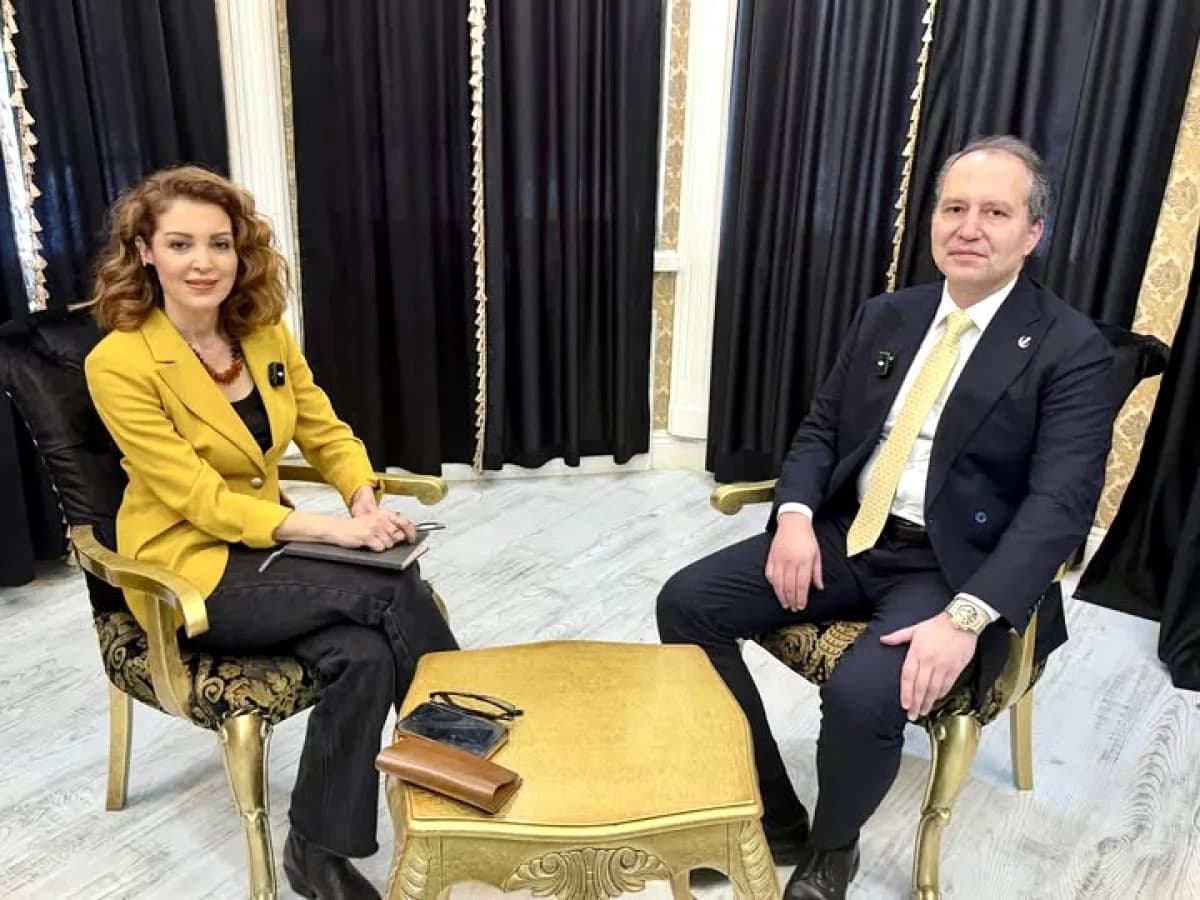 Yeniden Refah Partisi Genel Başkanı Fatih Erbakan Nagehan Alçı ile Röportaj Yaptı Yeniden Refah Partisi Genel Başkanı Fatih Erbakan Nagehan Alçı ile Röportaj Yaptı