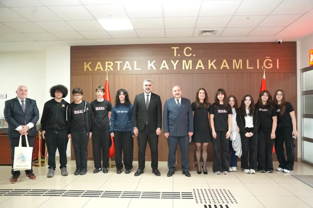 Kartal'dan Japonya'ya Eğitim Köprüsü: Köy Hizmetleri Lisesi'nden Ziyaret Kartal'dan Japonya'ya Eğitim Köprüsü: Köy Hizmetleri Lisesi'nden Ziyaret