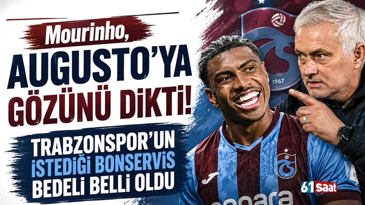 Benfica, Trabzonspor'un Felipe Augusto'suna 20 Milyon Euro'luk Transfer Hamlesi Yapıyor Benfica, Trabzonspor'un Felipe Augusto'suna 20 Milyon Euro'luk Transfer Hamlesi Yapıyor