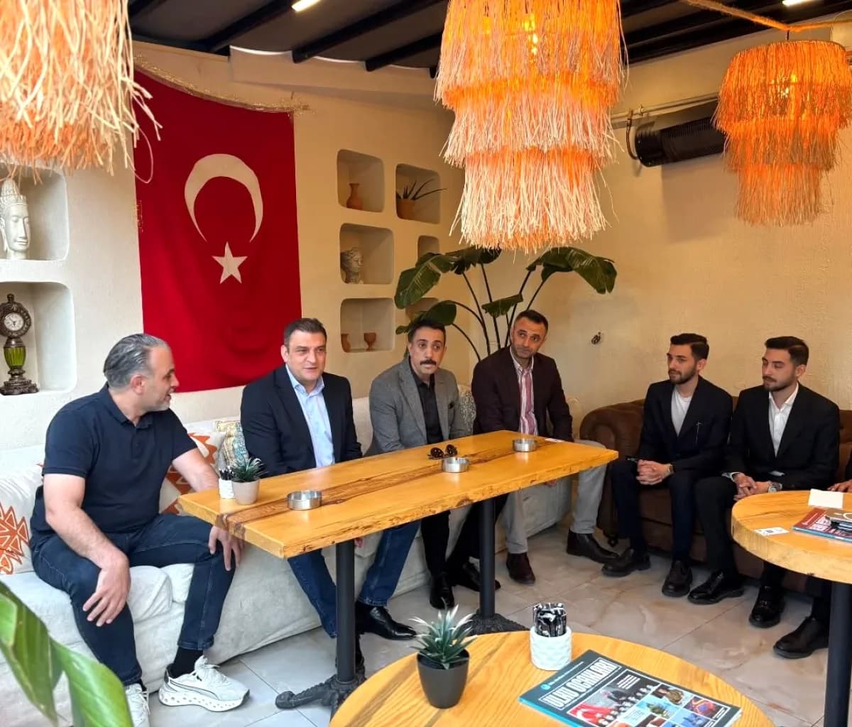 Tekin, Ülkü Ocakları ile Görükle'de Buluştu: 'Geleceğimizin Teminatı' Tekin, Ülkü Ocakları ile Görükle'de Buluştu: 'Geleceğimizin Teminatı'