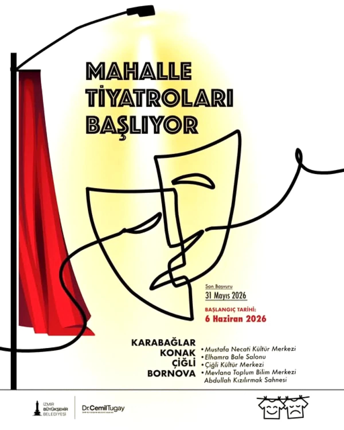 İzmir'de Ücretsiz Tiyatro Eğitimleri: Mahallenizde Sahne Zamanı İzmir'de Ücretsiz Tiyatro Eğitimleri: Mahallenizde Sahne Zamanı