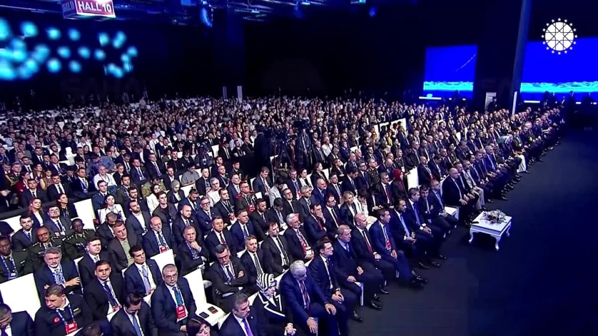 Erdoğan: Savunma İhracatında Haftalık 23 Yıllık Performansa Ulaştık Erdoğan: Savunma İhracatında Haftalık 23 Yıllık Performansa Ulaştık