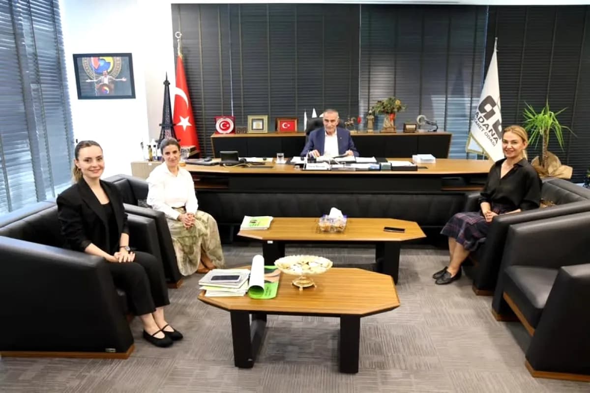 LÖSEV ve ATO'dan Adana'da Sosyal Sorumluluk İş Birliği Görüşmesi LÖSEV ve ATO'dan Adana'da Sosyal Sorumluluk İş Birliği Görüşmesi