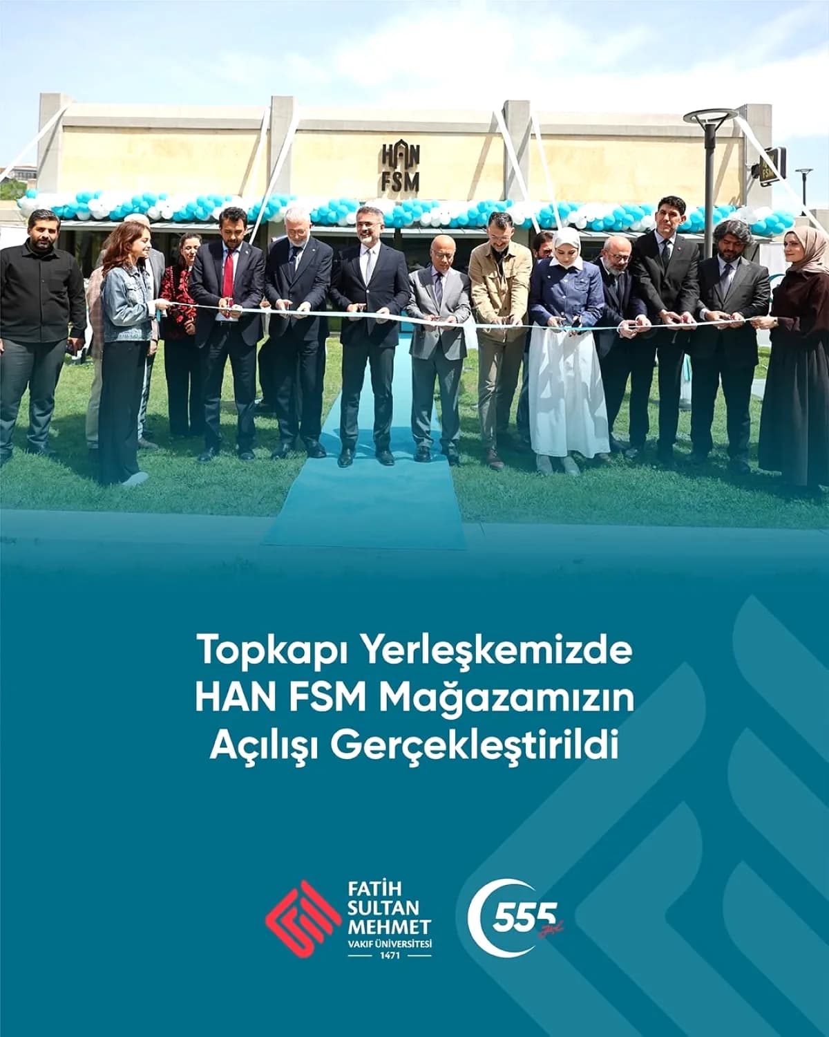 FSMVÜ'de Öğrenciler İçin Yeni Buluşma Noktası: HAN FSM Açıldı FSMVÜ'de Öğrenciler İçin Yeni Buluşma Noktası: HAN FSM Açıldı