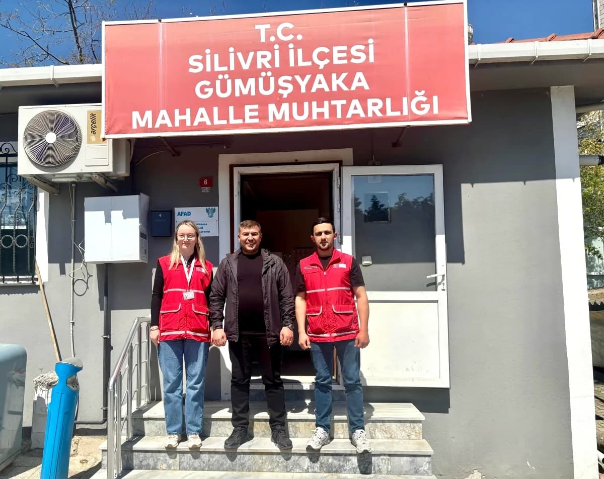Türk Kızılay Silivri, 35 Mahallede Muhtarlarla Kurban Kampanyası İçin İş Birliği Yaptı Türk Kızılay Silivri, 35 Mahallede Muhtarlarla Kurban Kampanyası İçin İş Birliği Yaptı
