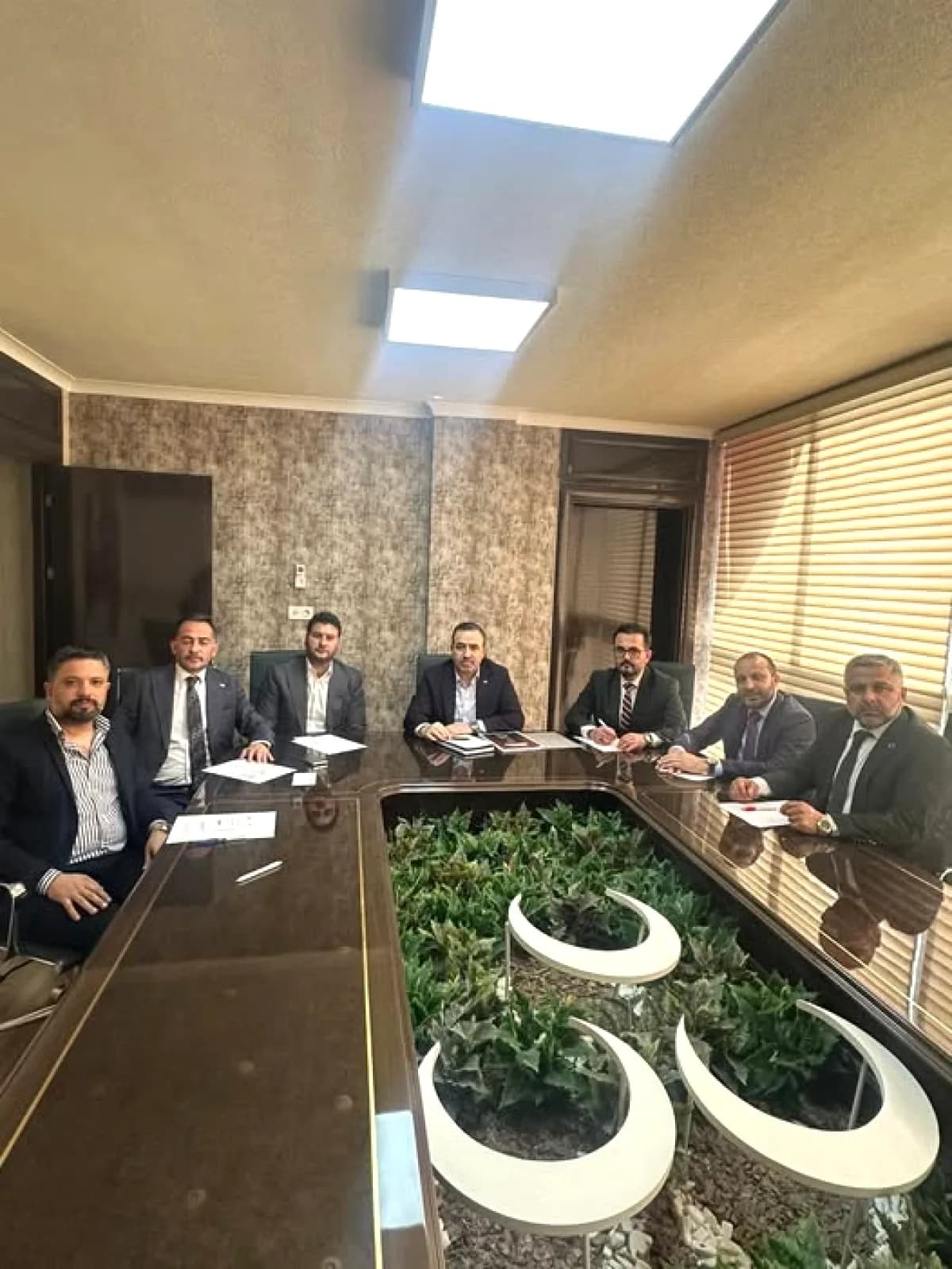 MHP Ankara'dan ATO Seçimleri Öncesi Planlama MHP Ankara'dan ATO Seçimleri Öncesi Planlama