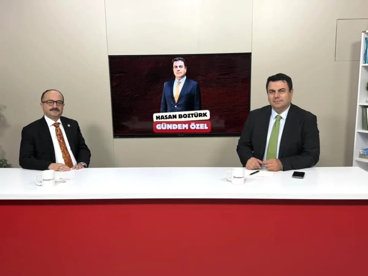 AK Partili Mesten, Bursa'da Bugün TV'de Gündemi Değerlendirdi AK Partili Mesten, Bursa'da Bugün TV'de Gündemi Değerlendirdi