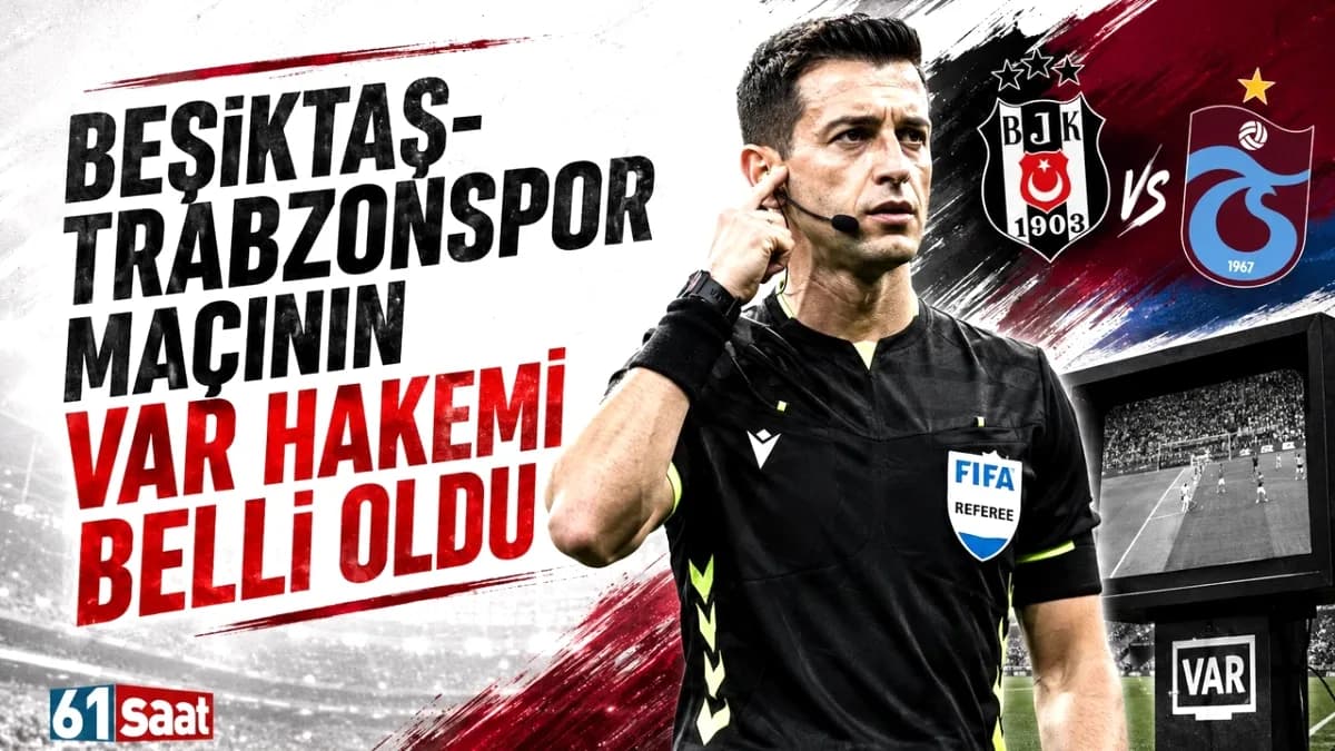 Beşiktaş-Trabzonspor Derbisi Hakem Kadrosu Açıklandı: Oğuzhan Çakır Düdük Çalacak Beşiktaş-Trabzonspor Derbisi Hakem Kadrosu Açıklandı: Oğuzhan Çakır Düdük Çalacak