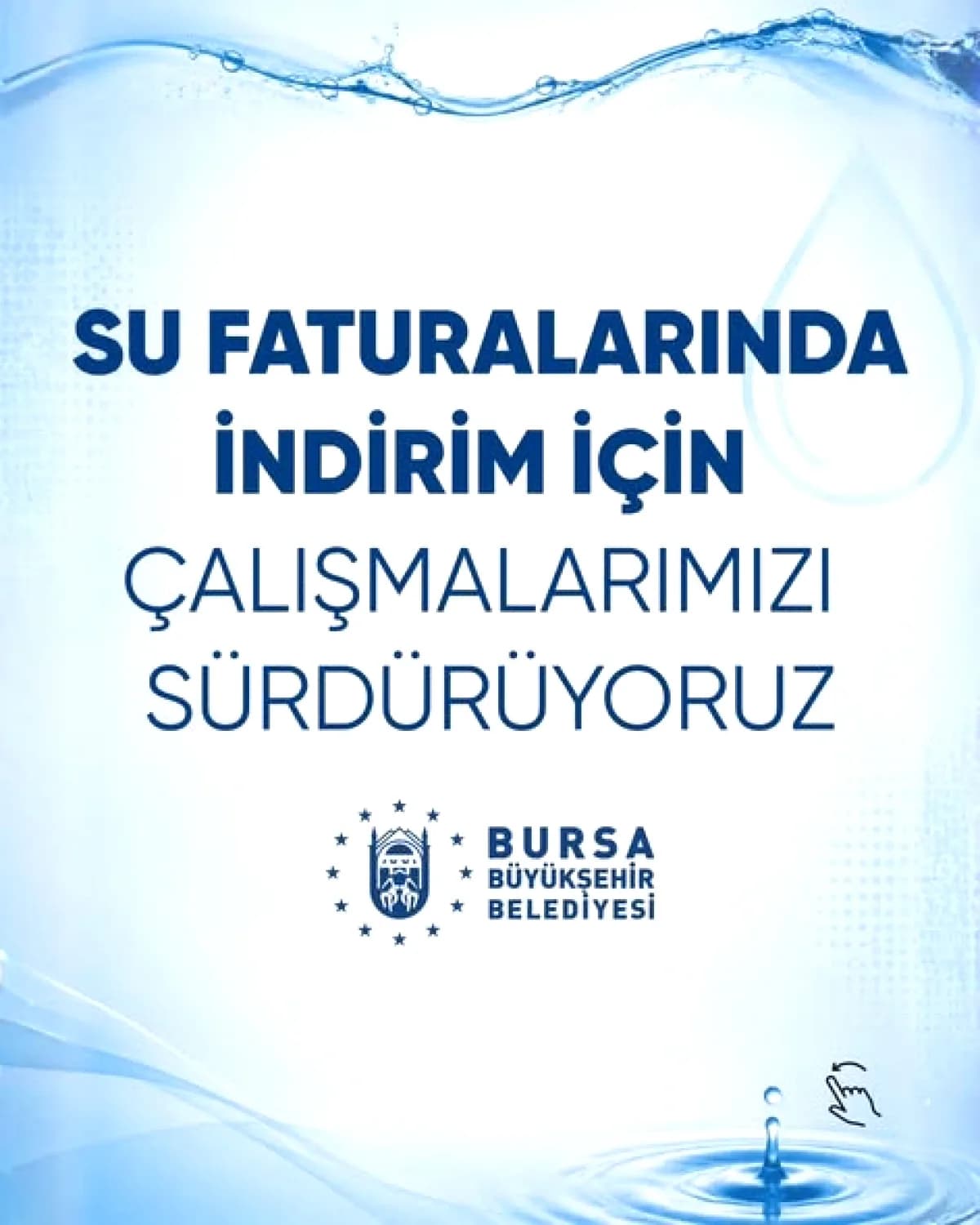 Bursa'da Su Faturalarında İndirim Müjdesi: BUSKİ'den Beklenen Açıklama Bursa'da Su Faturalarında İndirim Müjdesi: BUSKİ'den Beklenen Açıklama